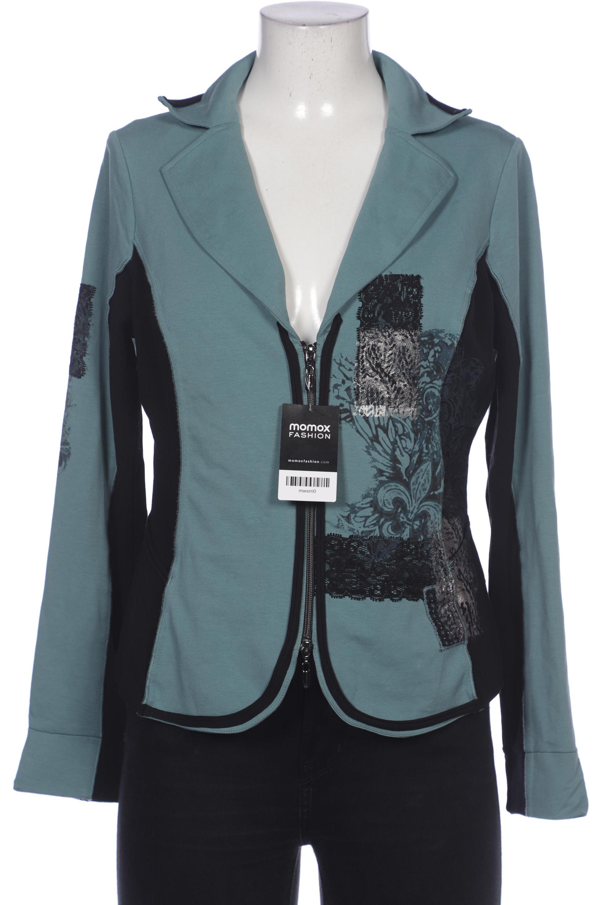 

BiBA Damen Blazer, türkis, Gr. 40