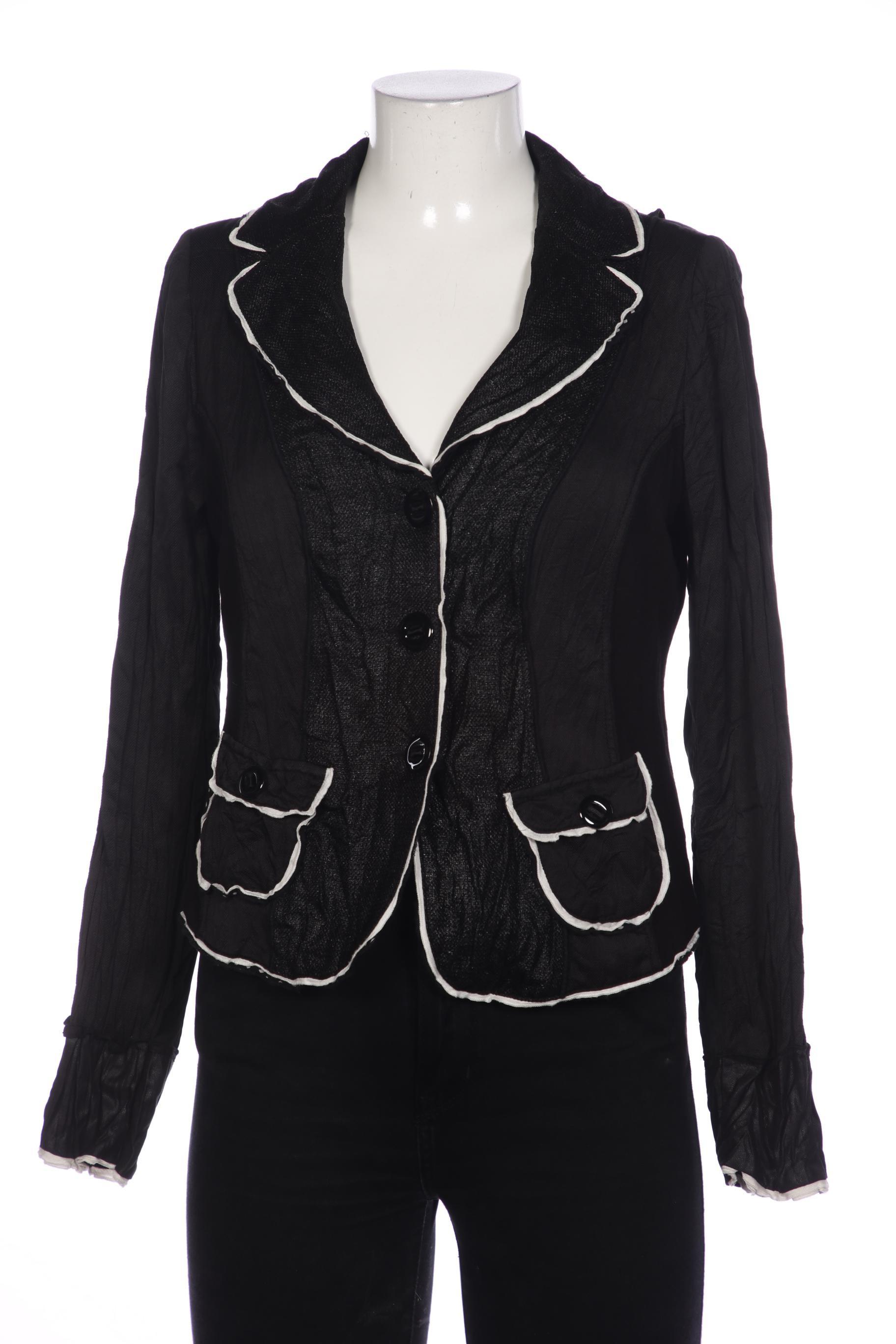 

BiBA Damen Blazer, schwarz, Gr. 38
