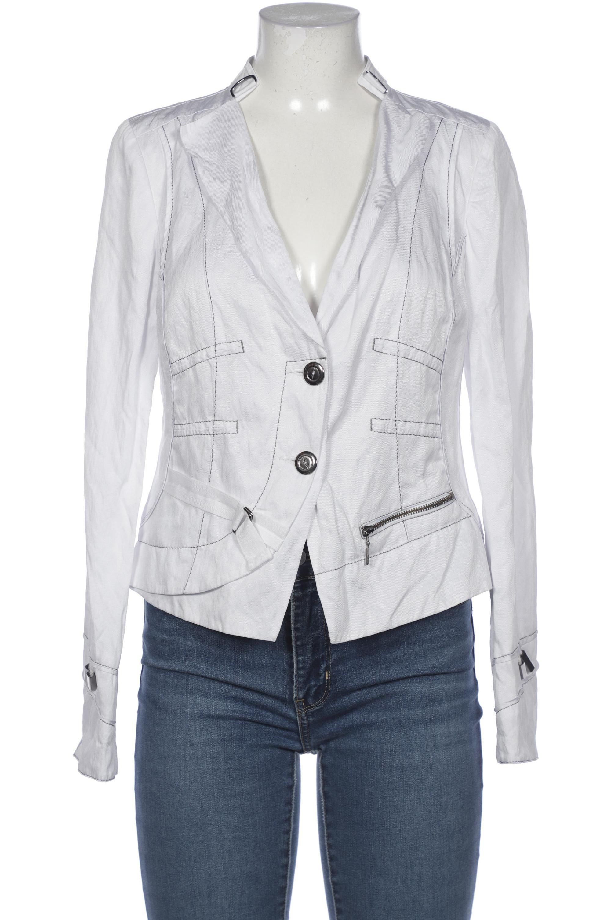 

BiBA Damen Blazer, weiß, Gr. 38