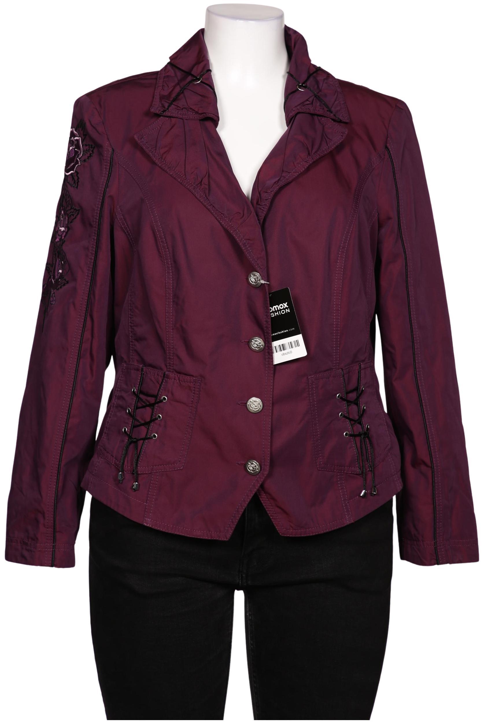 

BiBA Damen Blazer, bordeaux, Gr. 44