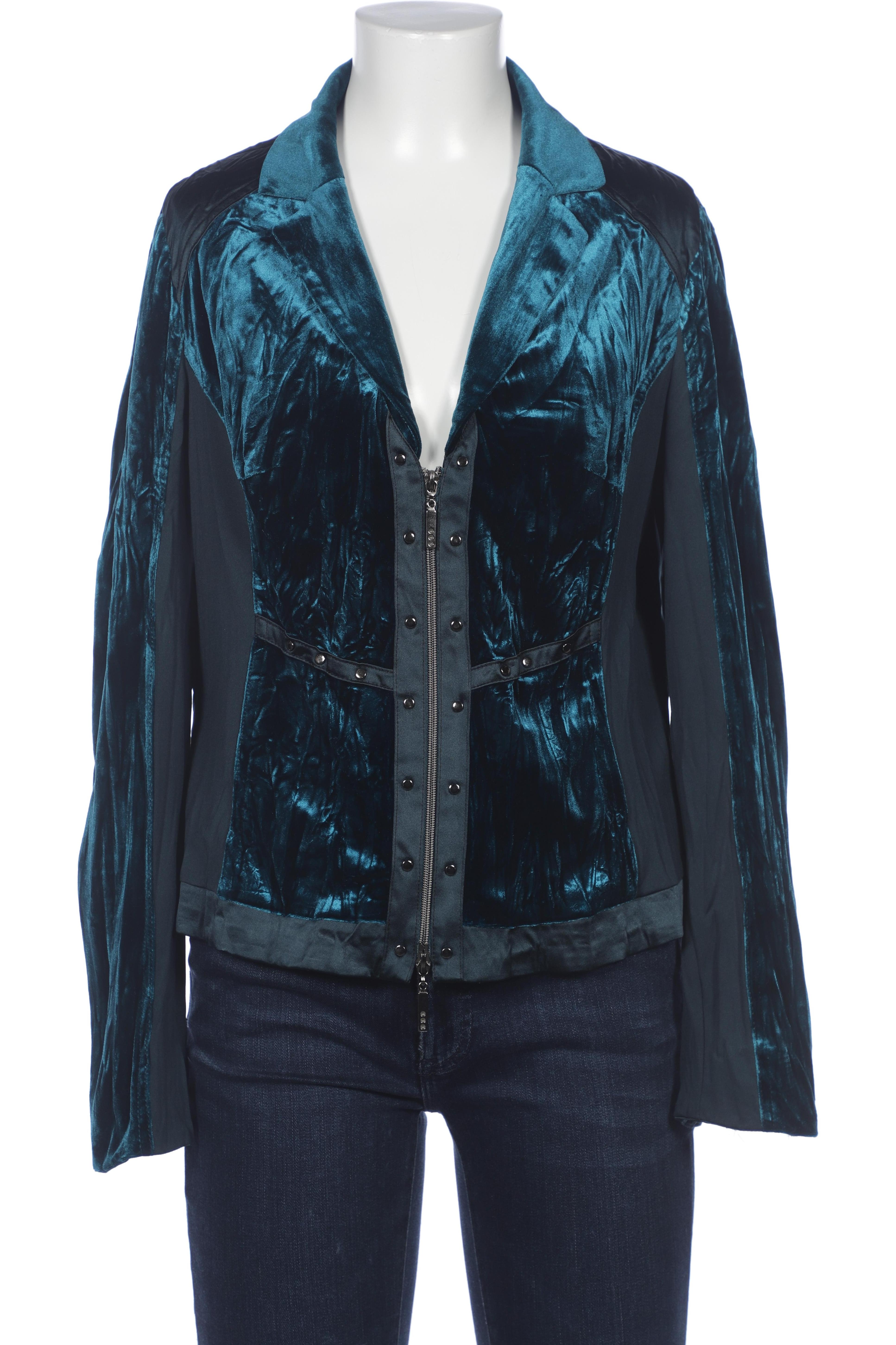 

BiBA Damen Blazer, türkis, Gr. 38