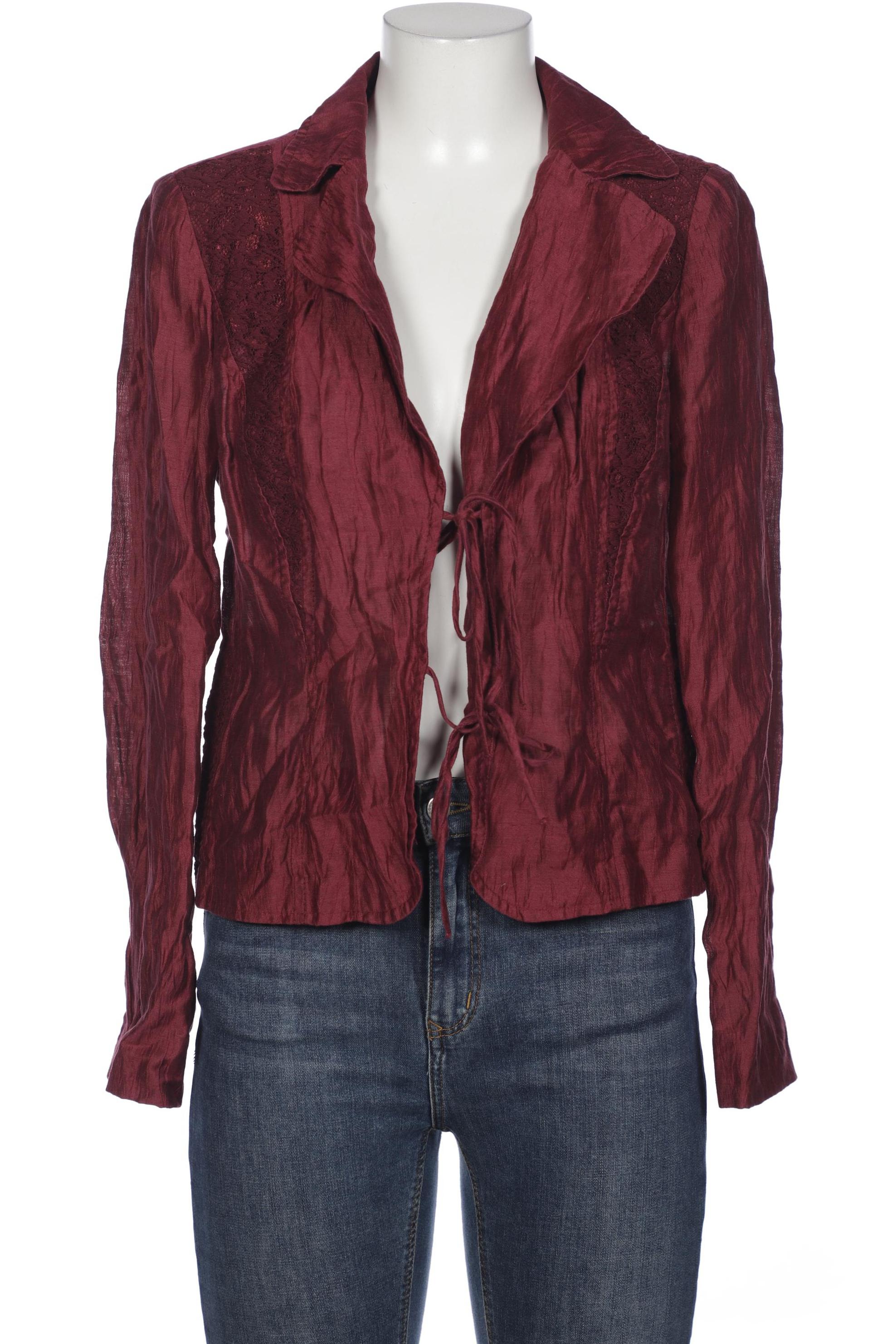 

BiBA Damen Blazer, bordeaux, Gr. 40