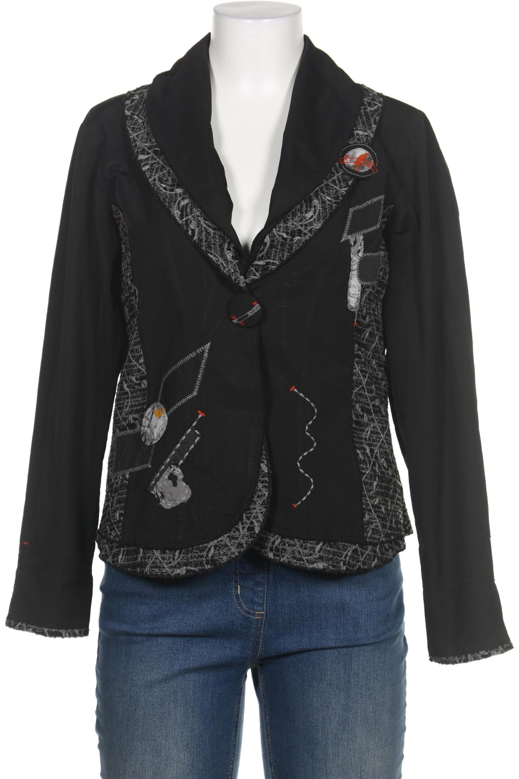 

BiBA Damen Blazer, schwarz, Gr. 40