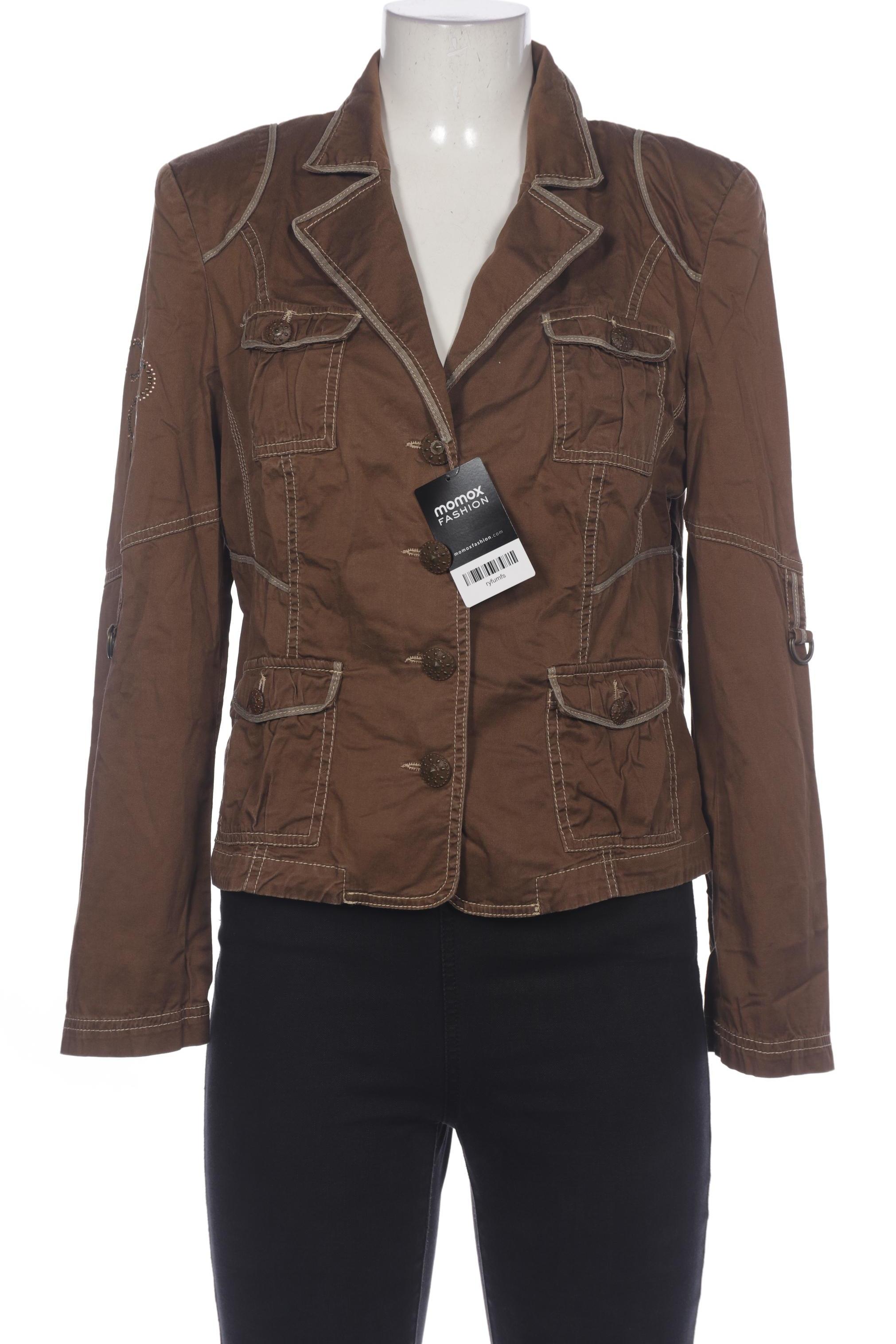 

BiBA Damen Blazer, braun, Gr. 42