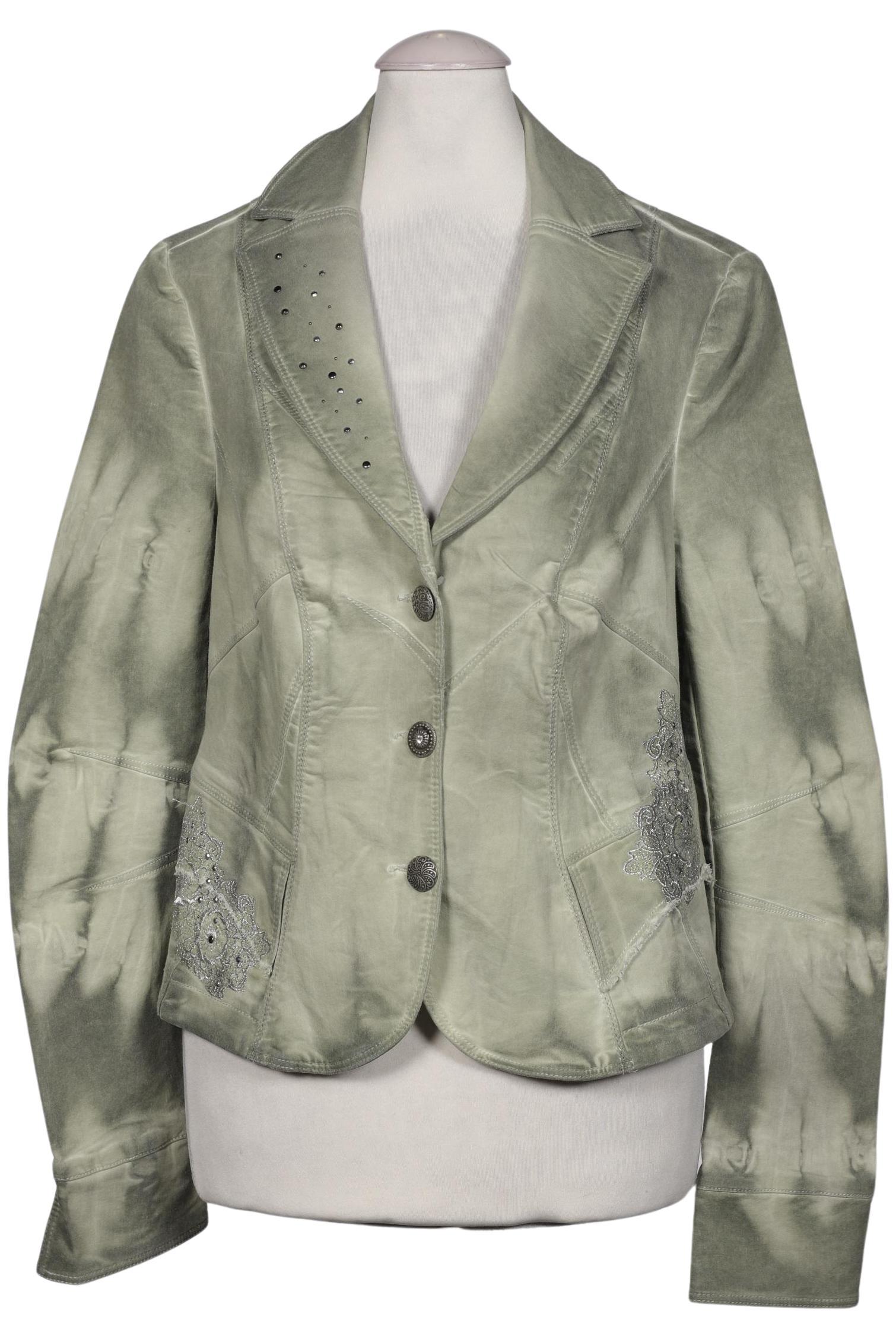 

BiBA Damen Blazer, hellgrün, Gr. 36