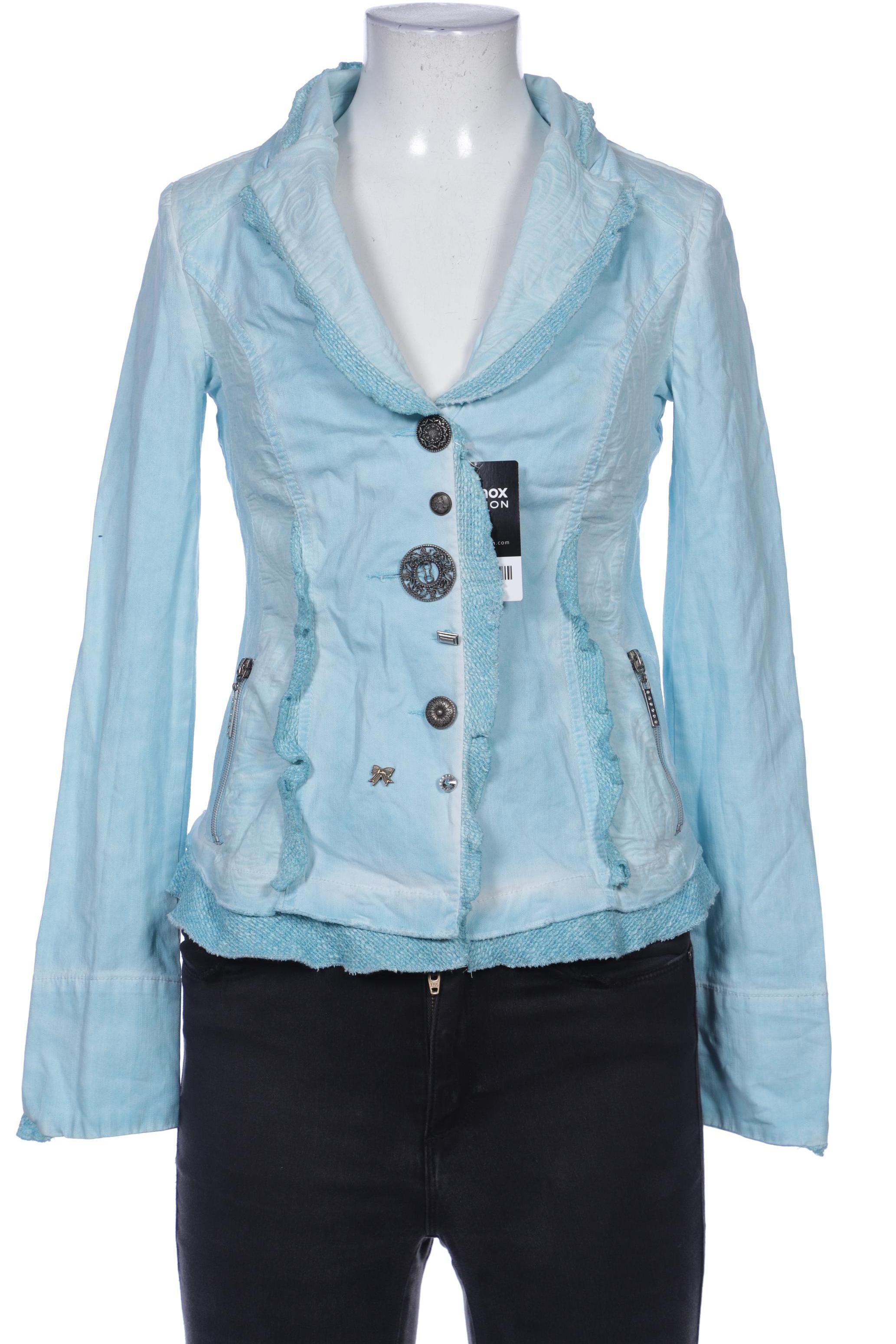 

BiBA Damen Blazer, hellblau, Gr. 34