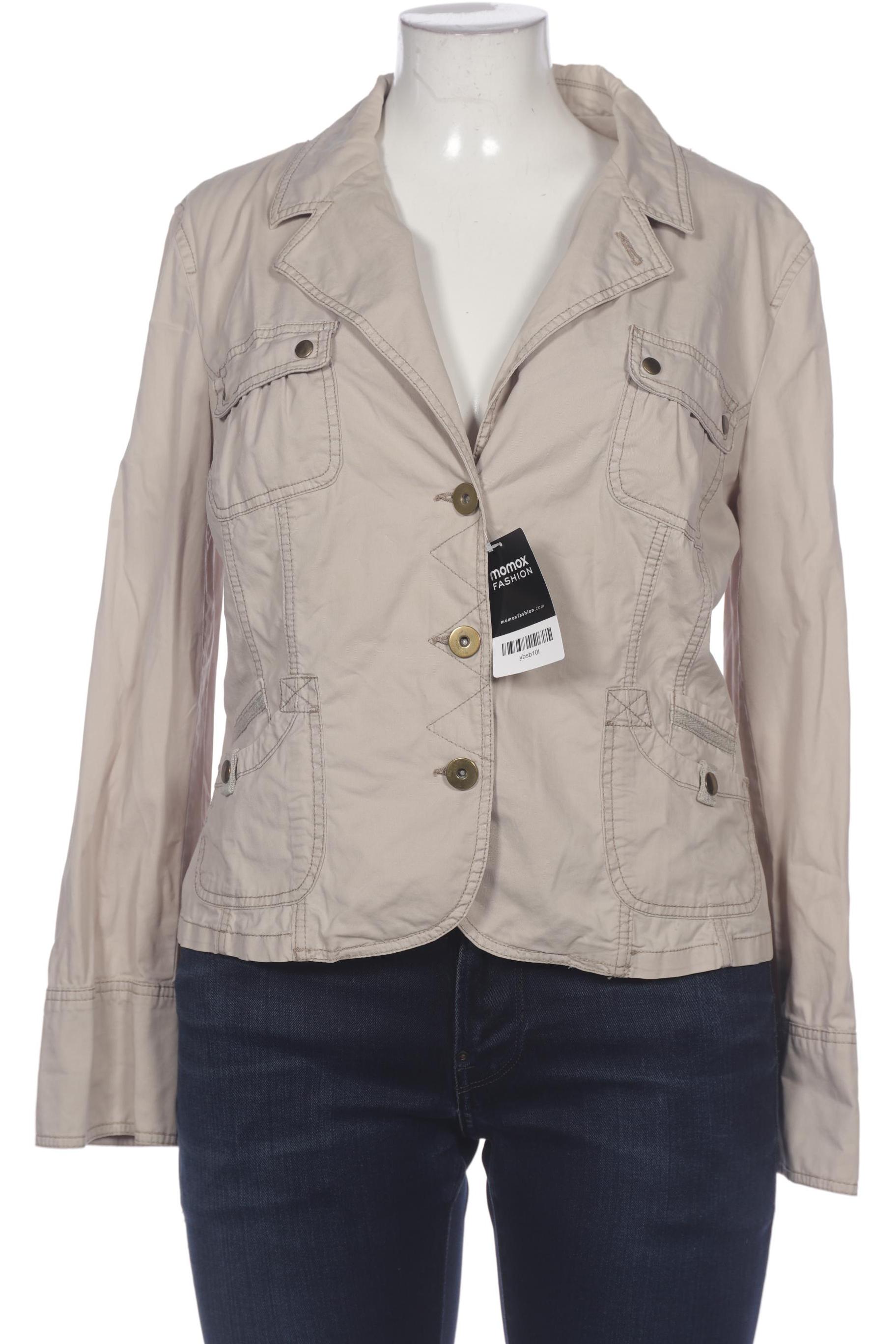 

BiBA Damen Blazer, cremeweiß, Gr. 44