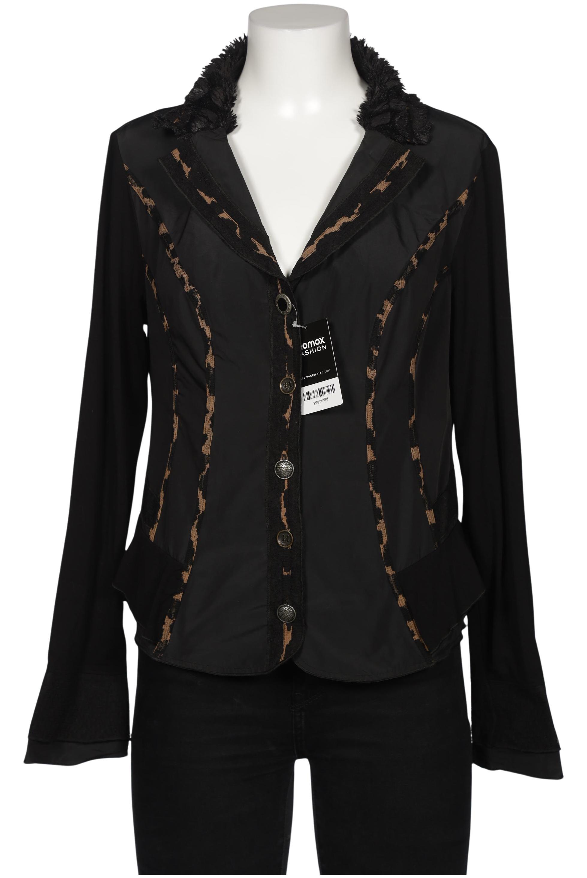 

BiBA Damen Blazer, schwarz, Gr. 38