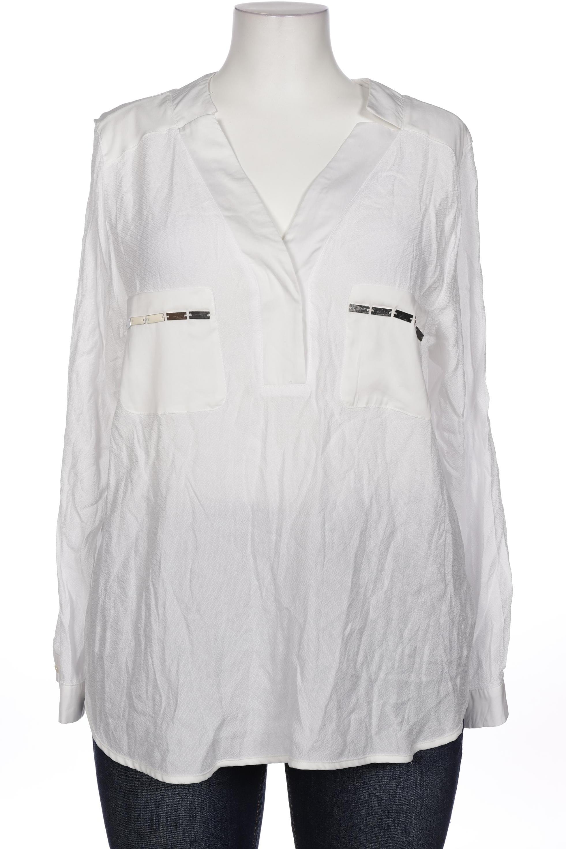 

BiBA Damen Bluse, weiß, Gr. 46