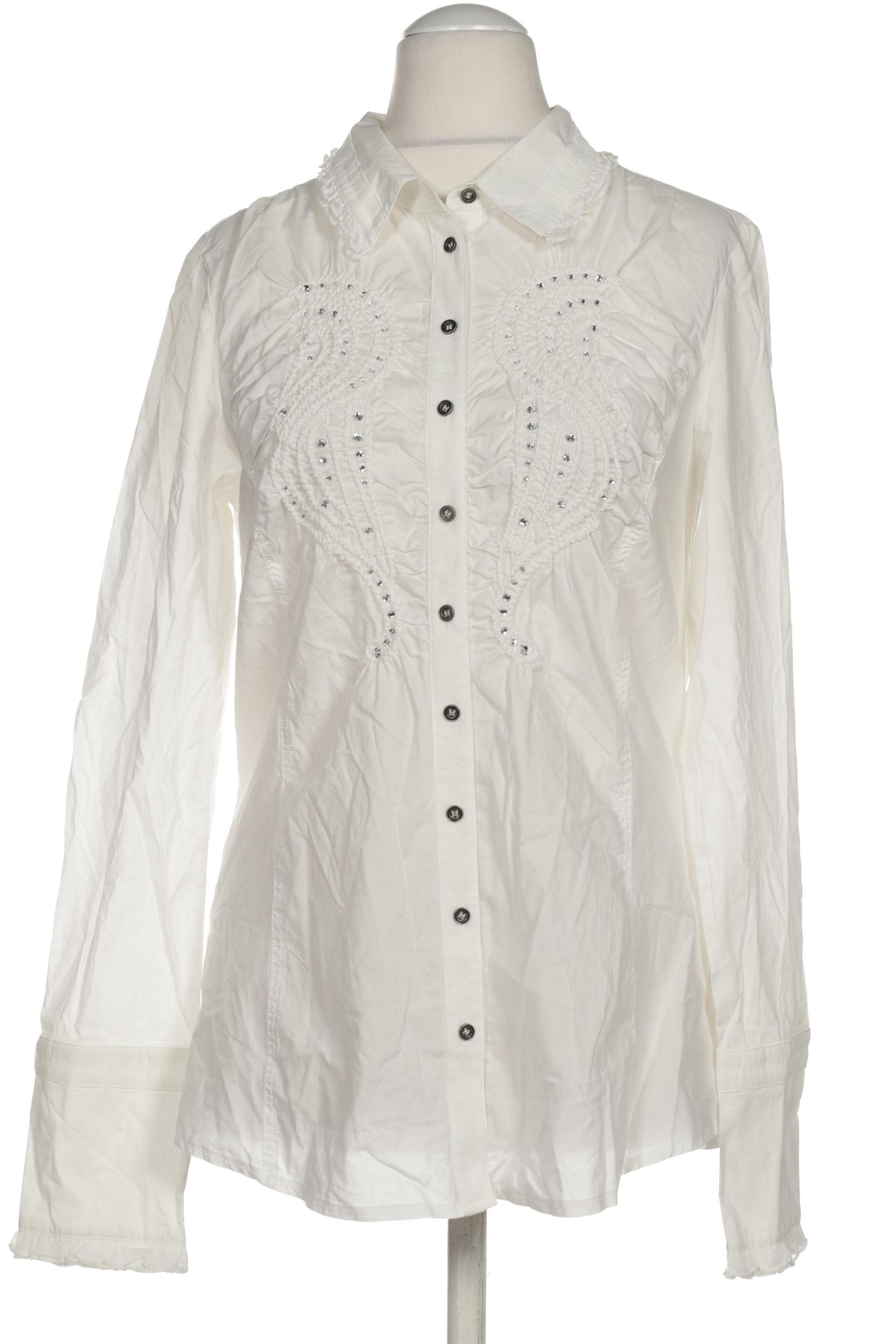 

BiBA Damen Bluse, weiß, Gr. 38