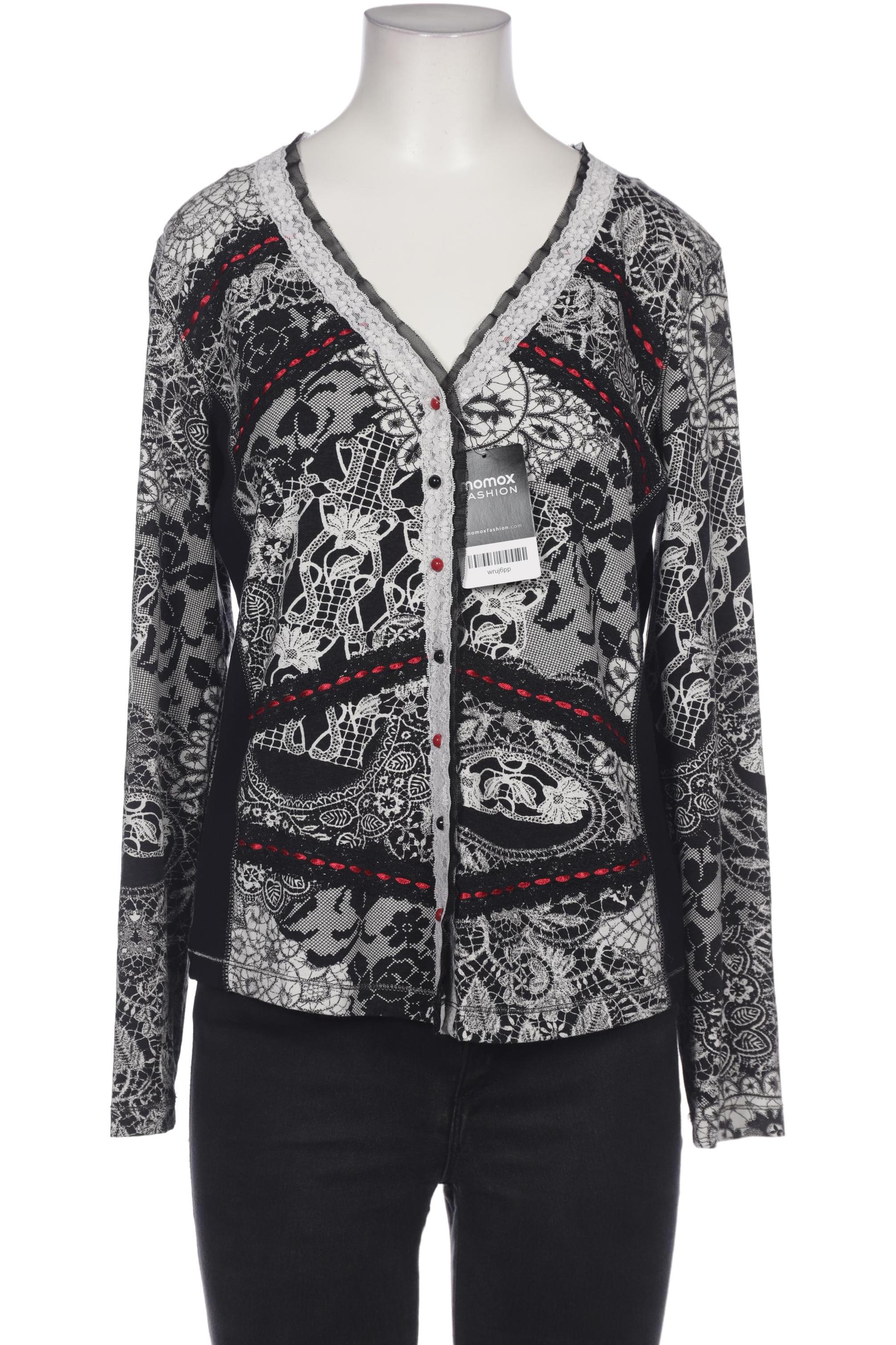 

BiBA Damen Bluse, schwarz, Gr. 38