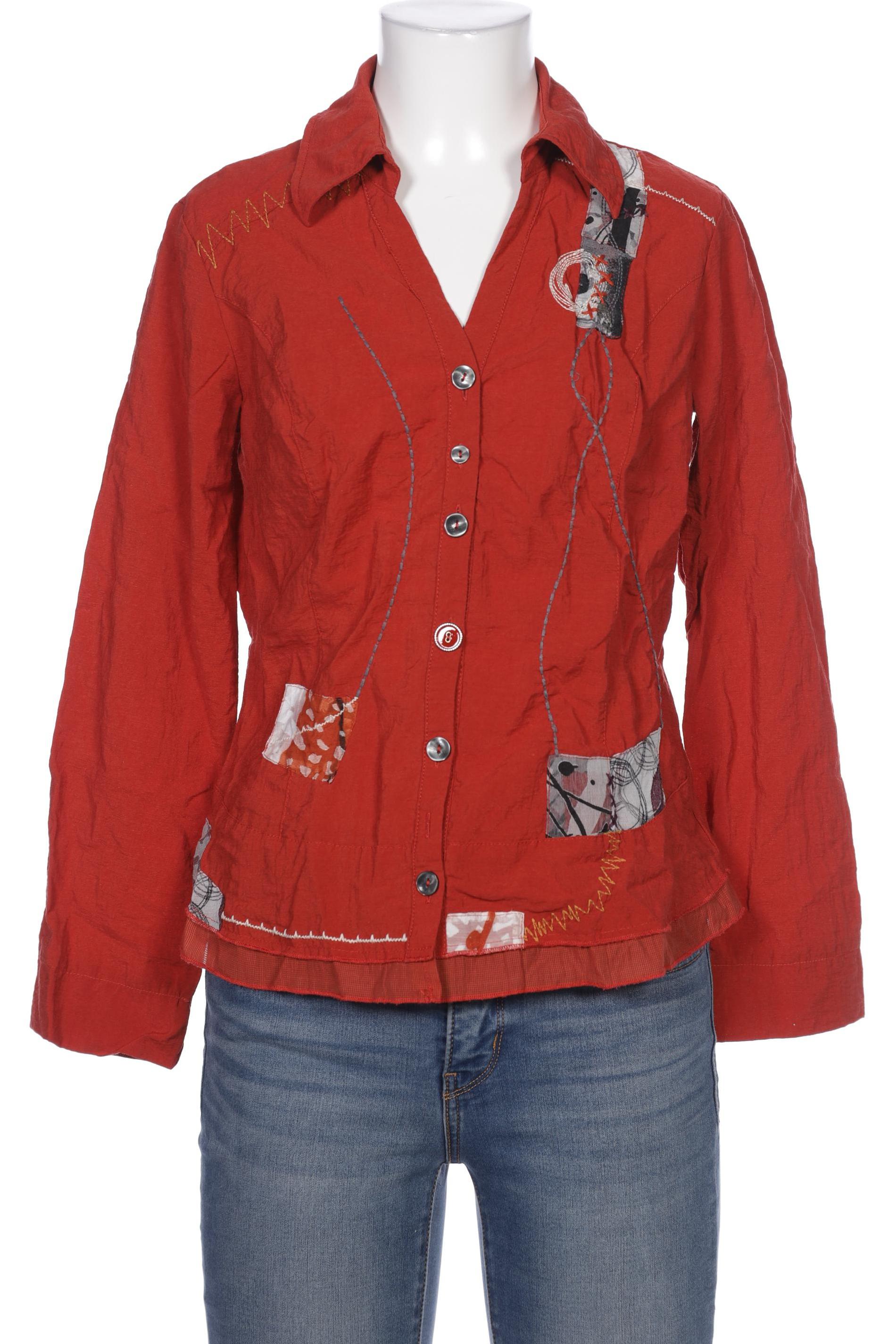 

BiBA Damen Bluse, orange, Gr. 36