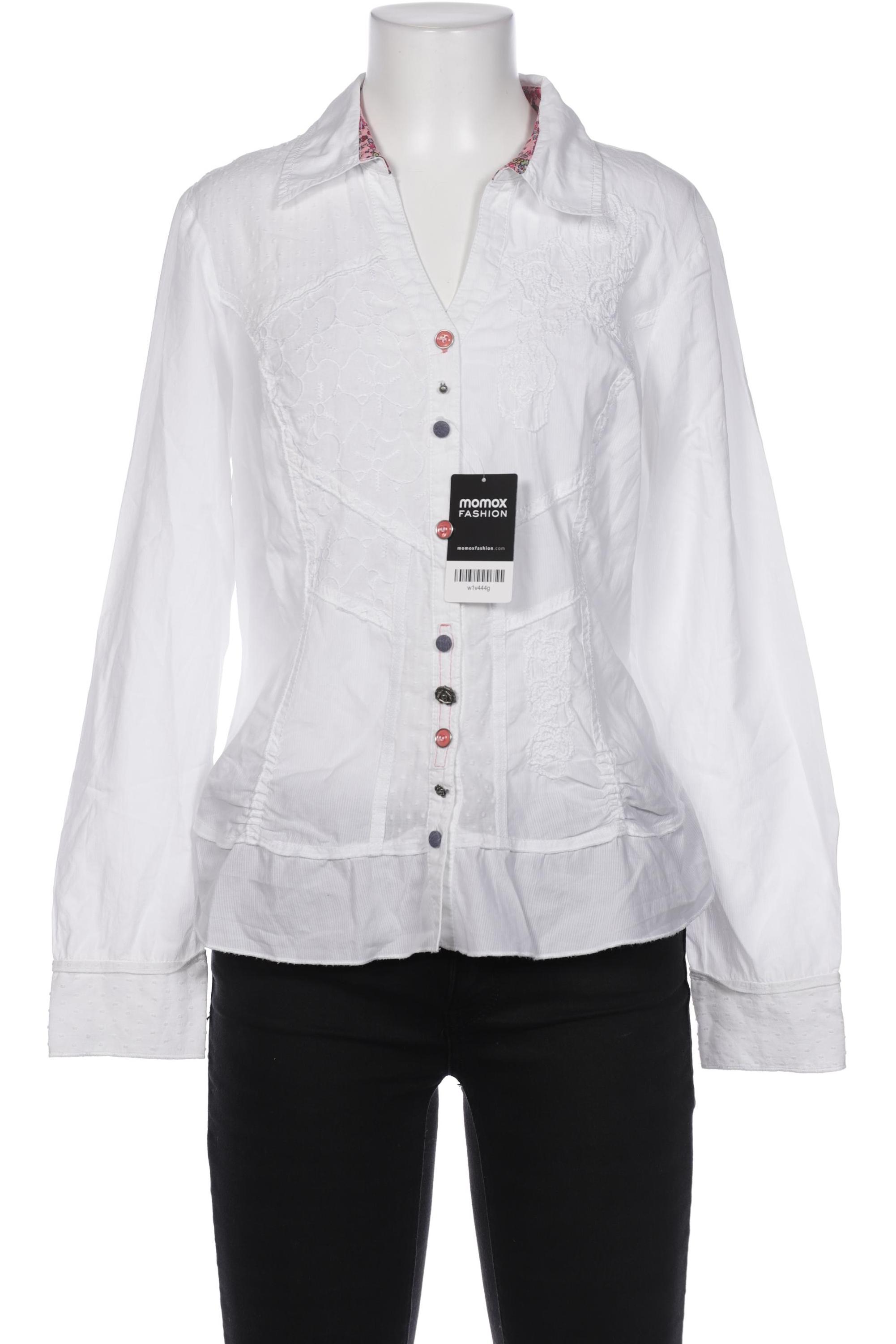 

BiBA Damen Bluse, weiß, Gr. 38
