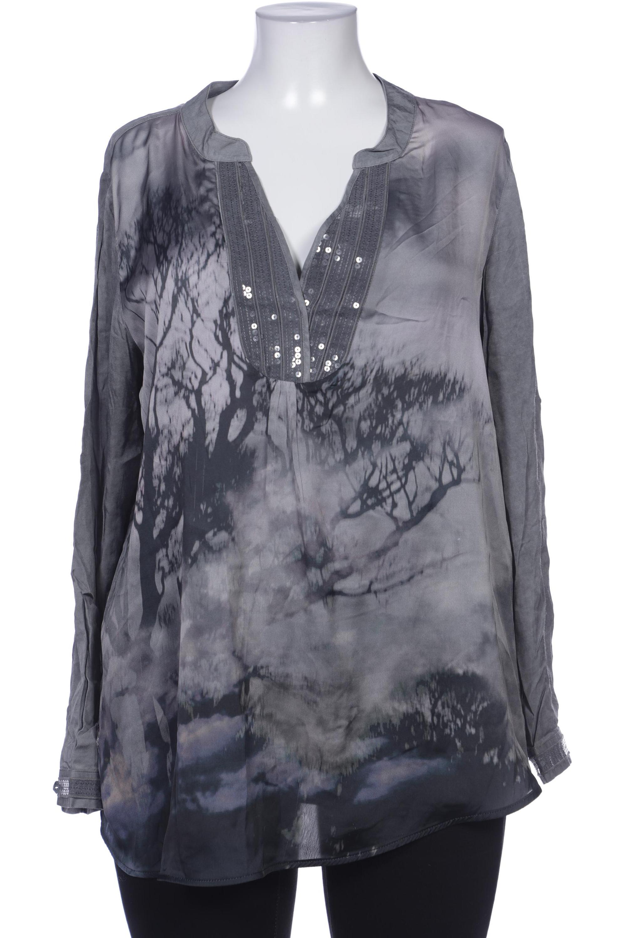 

BiBA Damen Bluse, grau, Gr. 44