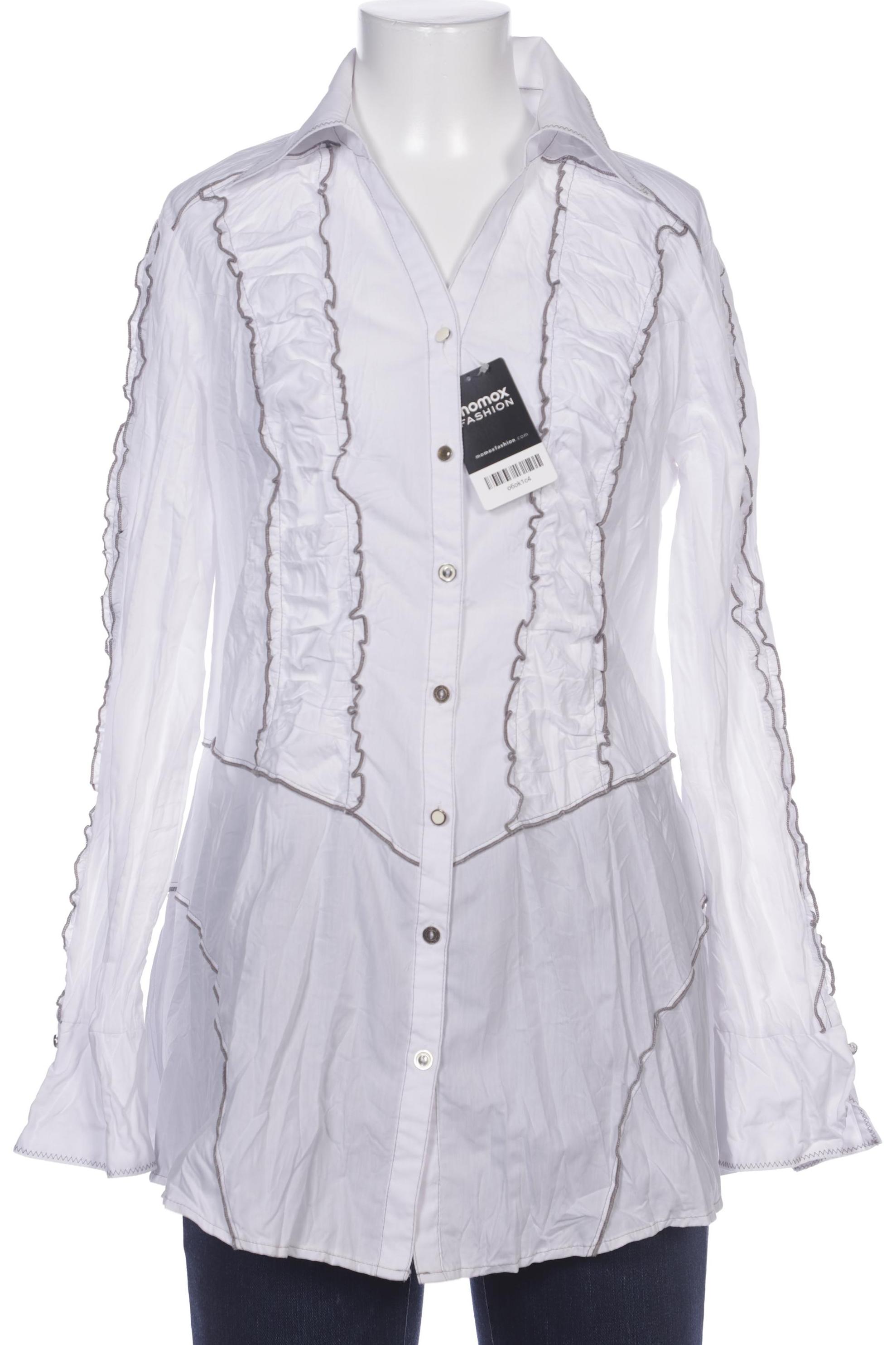 

BiBA Damen Bluse, weiß, Gr. 38