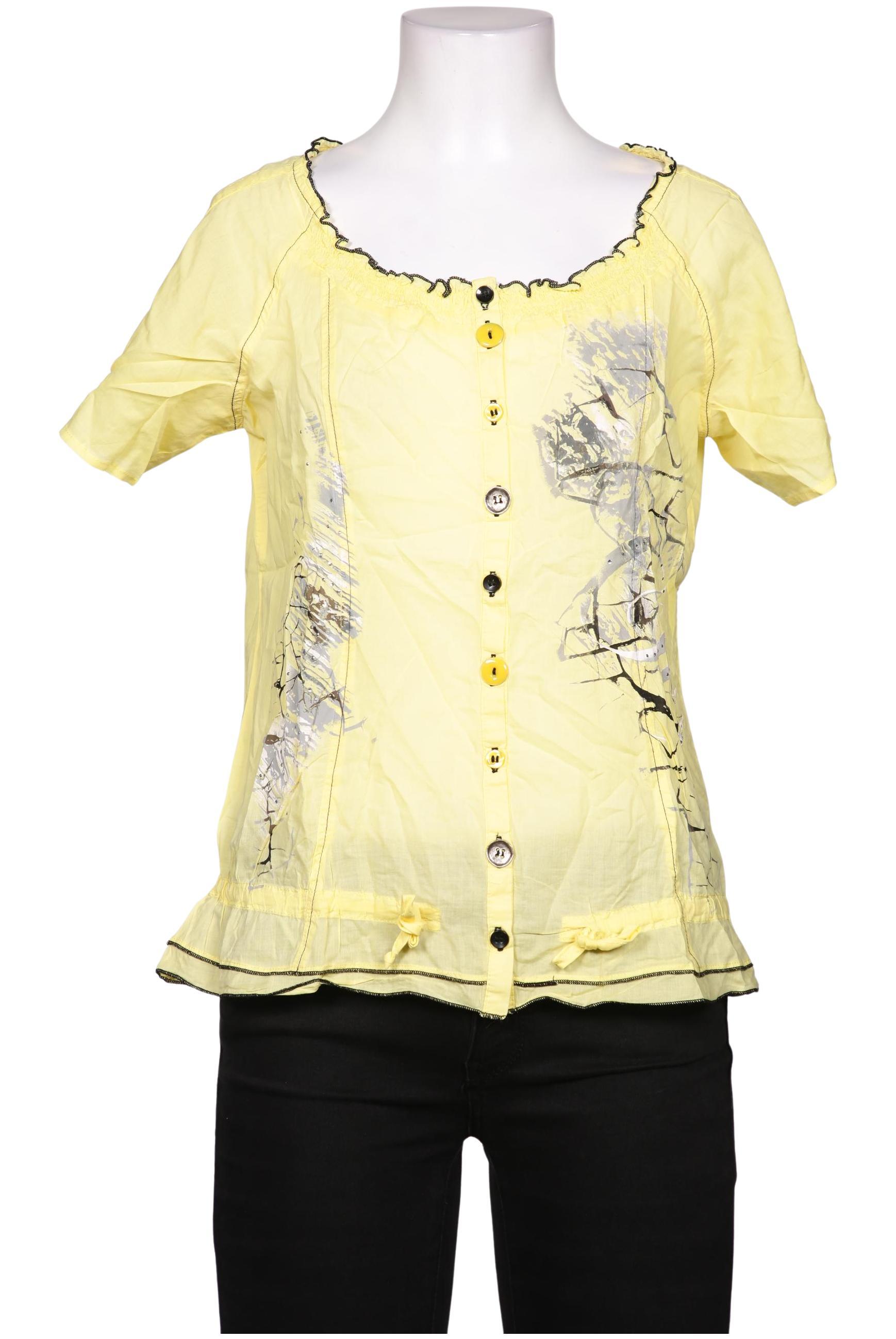 

BiBA Damen Bluse, gelb, Gr. 36