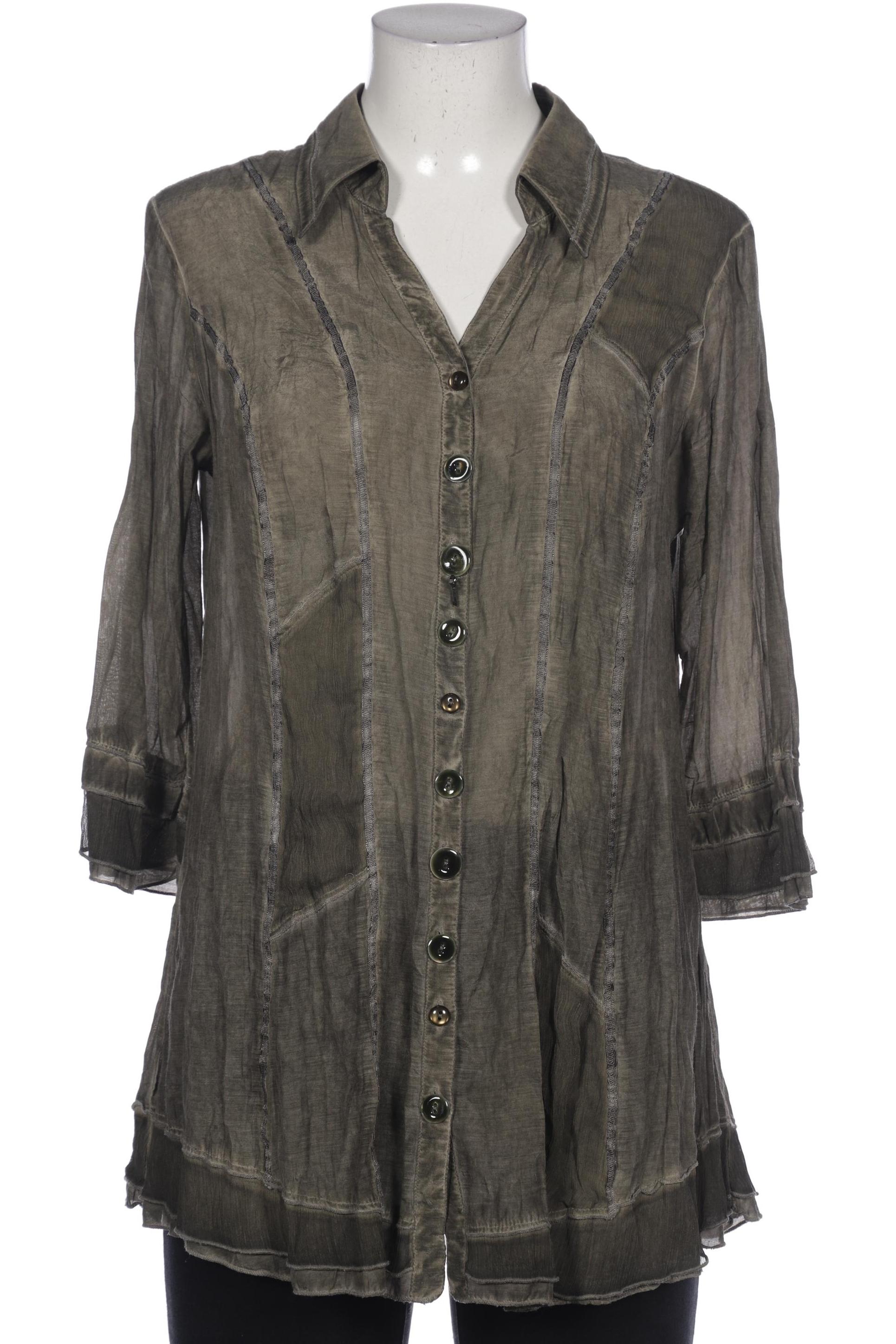 

BiBA Damen Bluse, grün, Gr. 38
