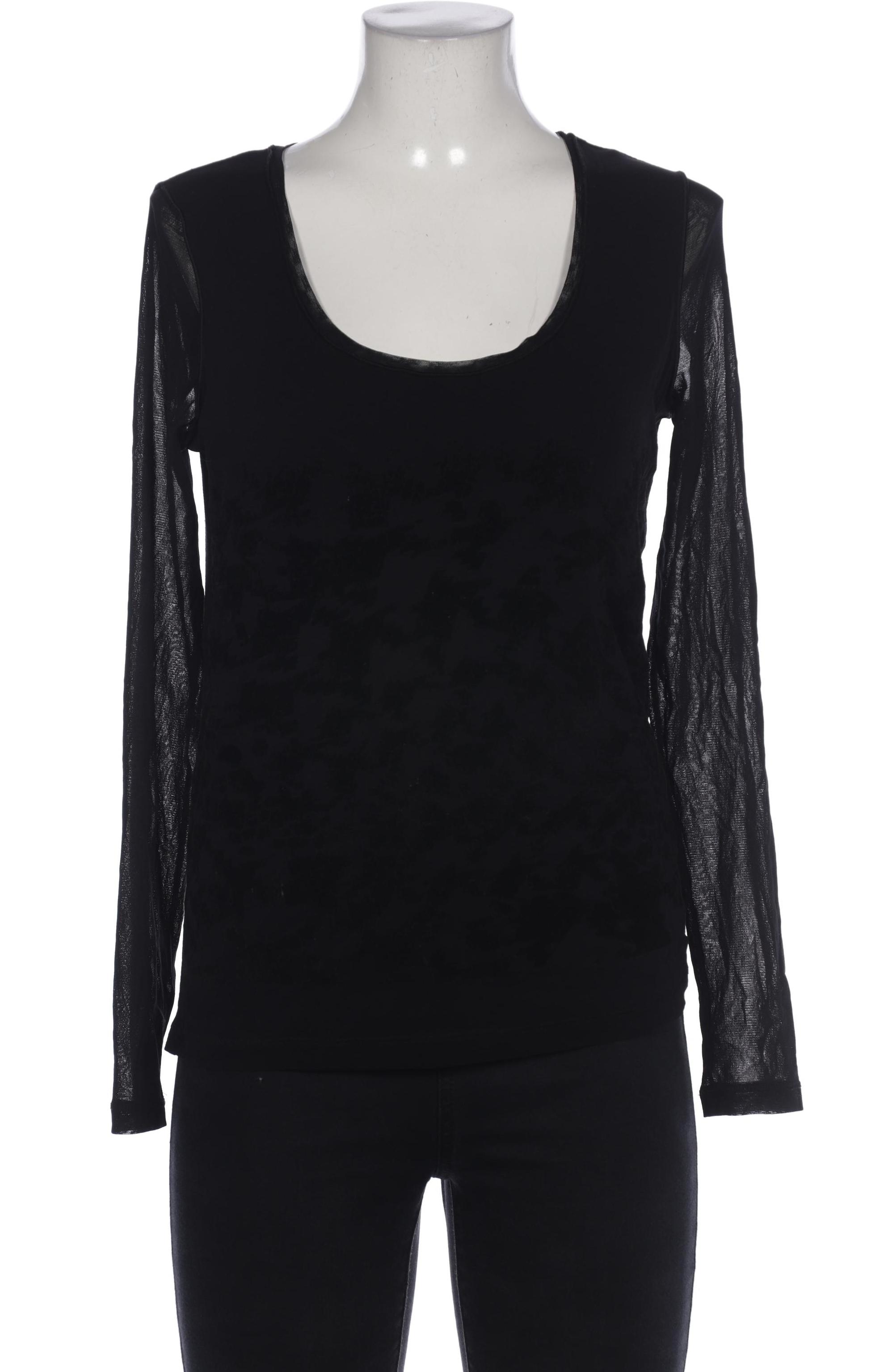 

BiBA Damen Bluse, schwarz, Gr. 38