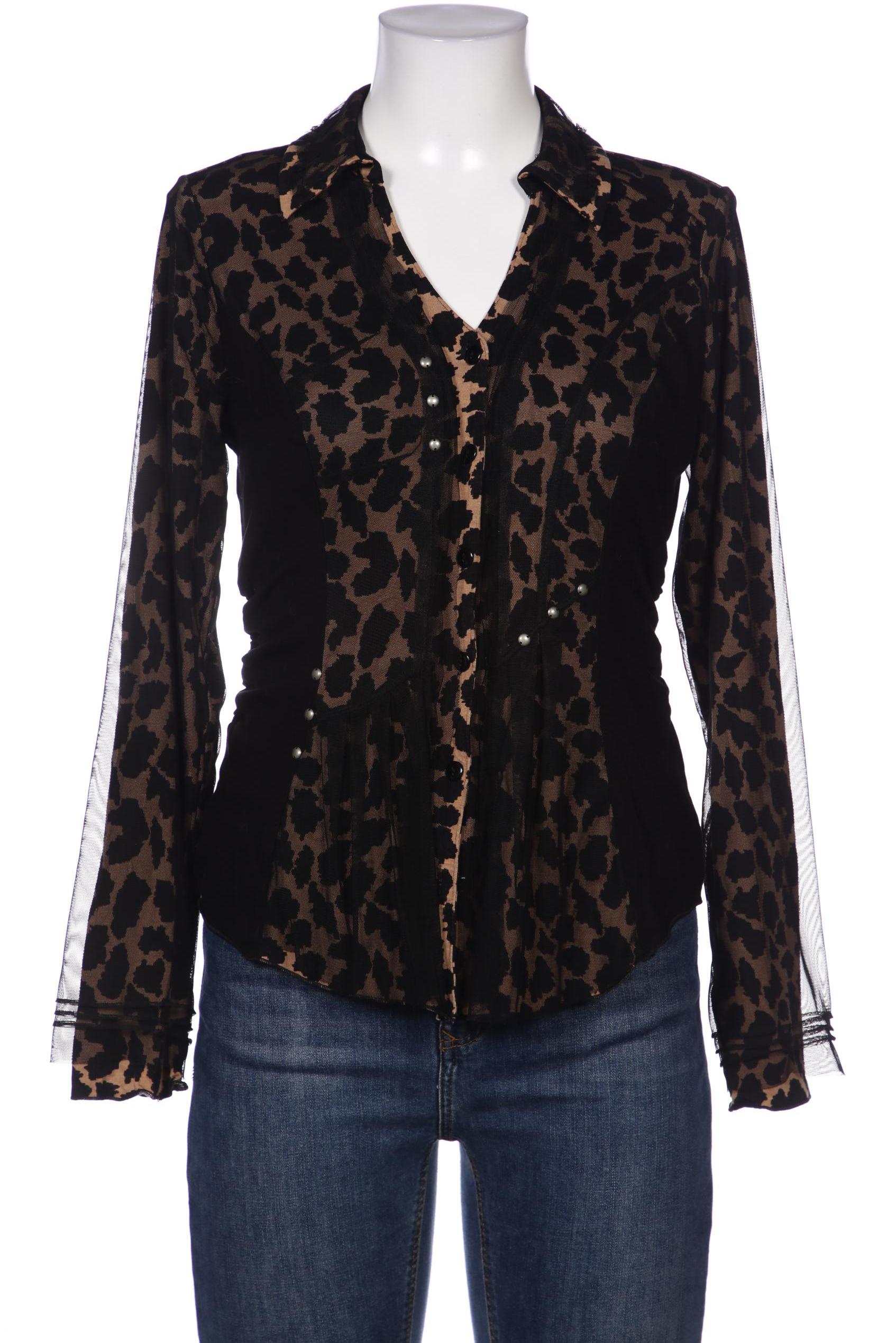 

BiBA Damen Bluse, schwarz, Gr. 36