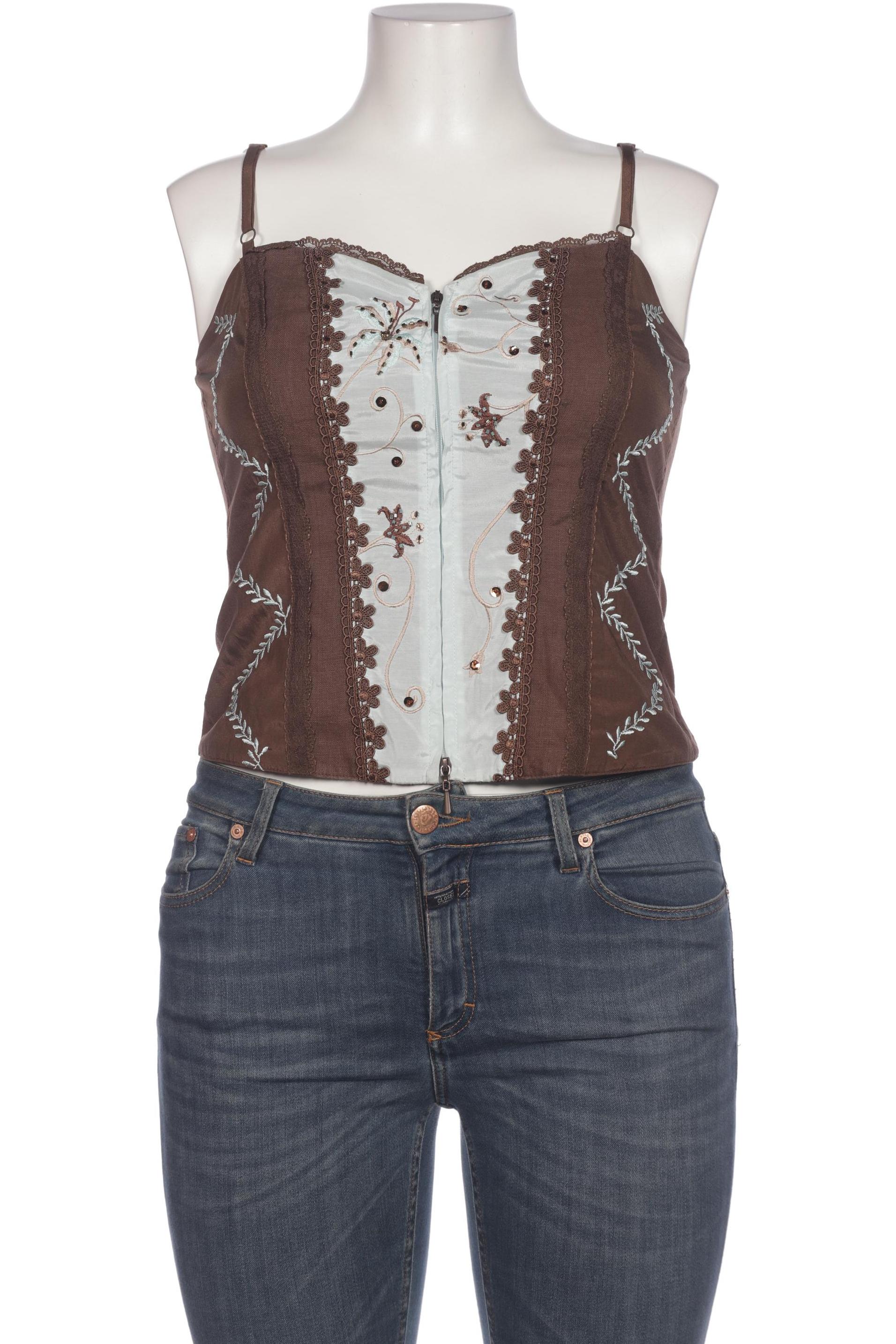 

BiBA Damen Bluse, braun, Gr. 38