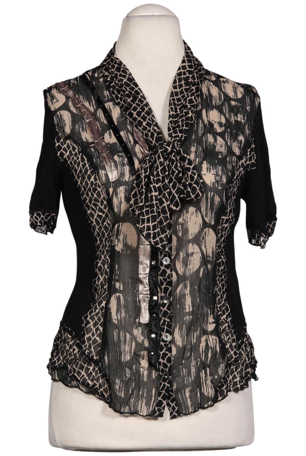 

BiBA Damen Bluse, schwarz, Gr. 38