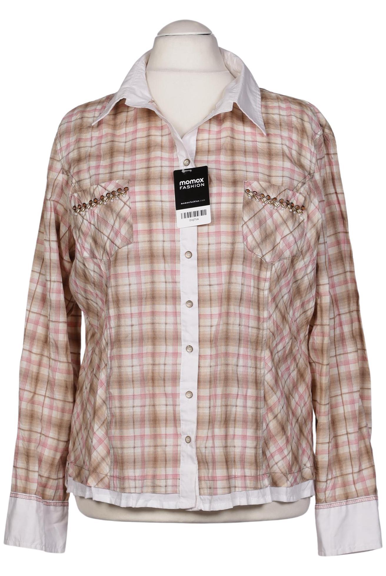 

BiBA Damen Bluse, mehrfarbig, Gr. 46