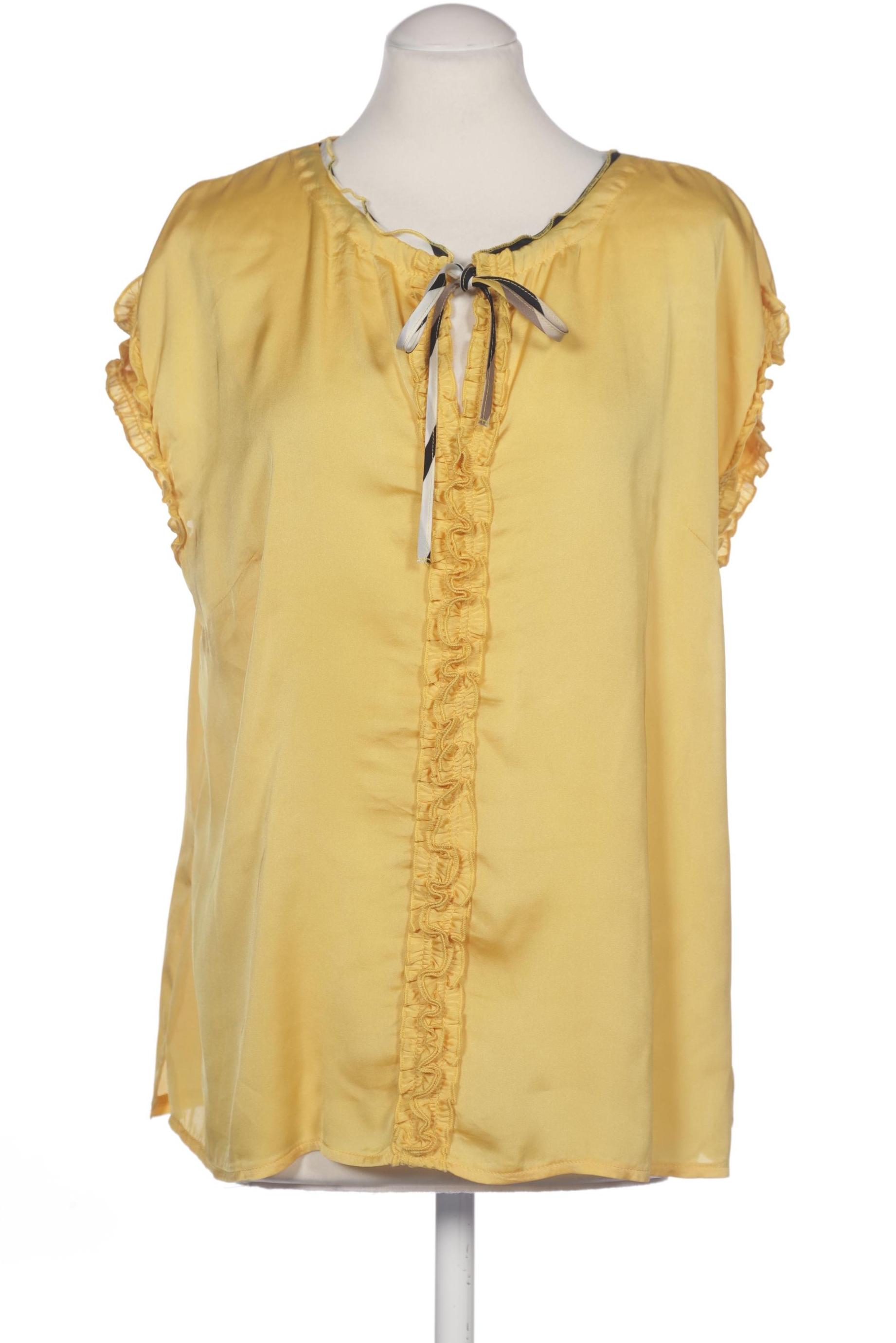 

BiBA Damen Bluse, gelb, Gr. 40