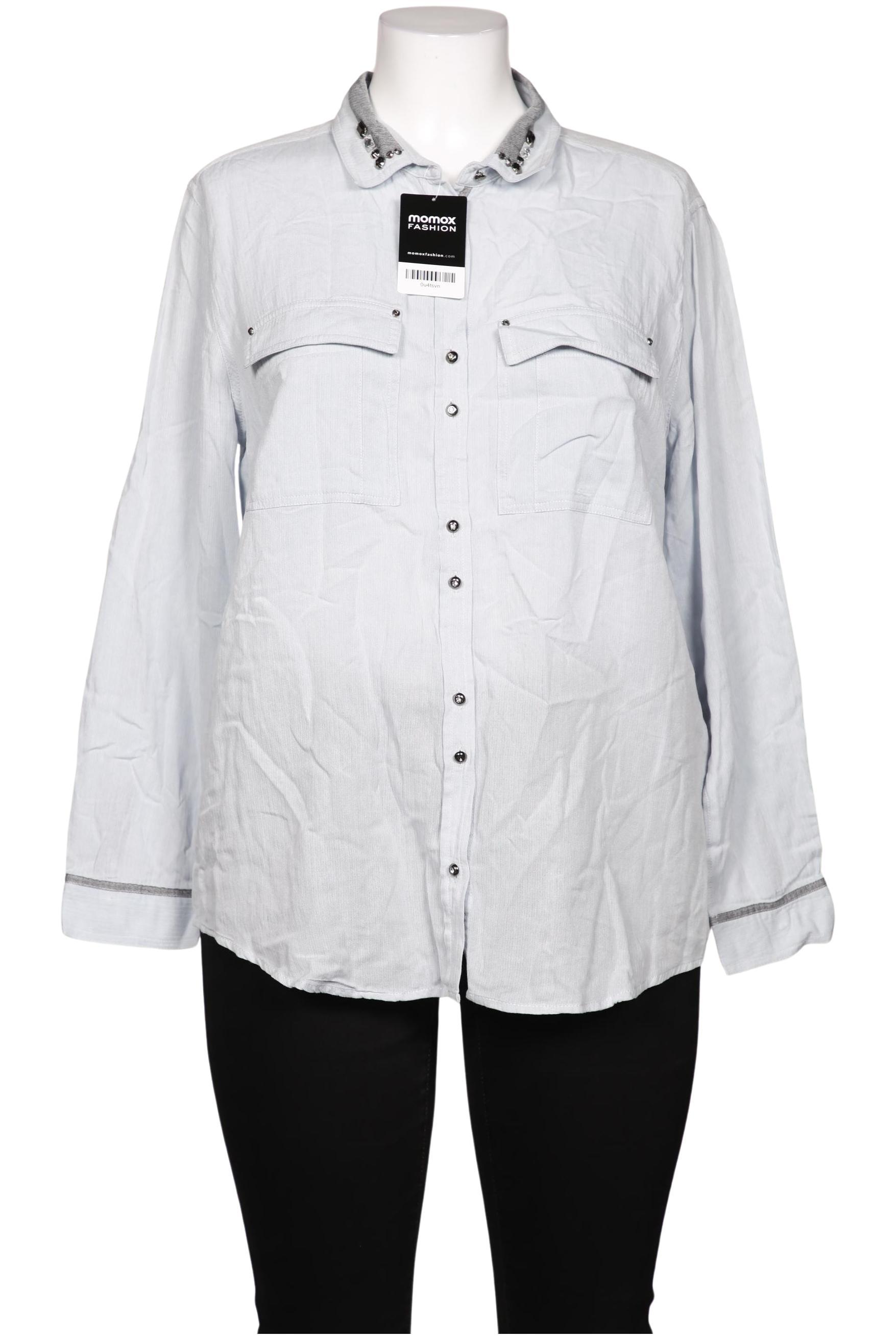 

BiBA Damen Bluse, hellblau, Gr. 44