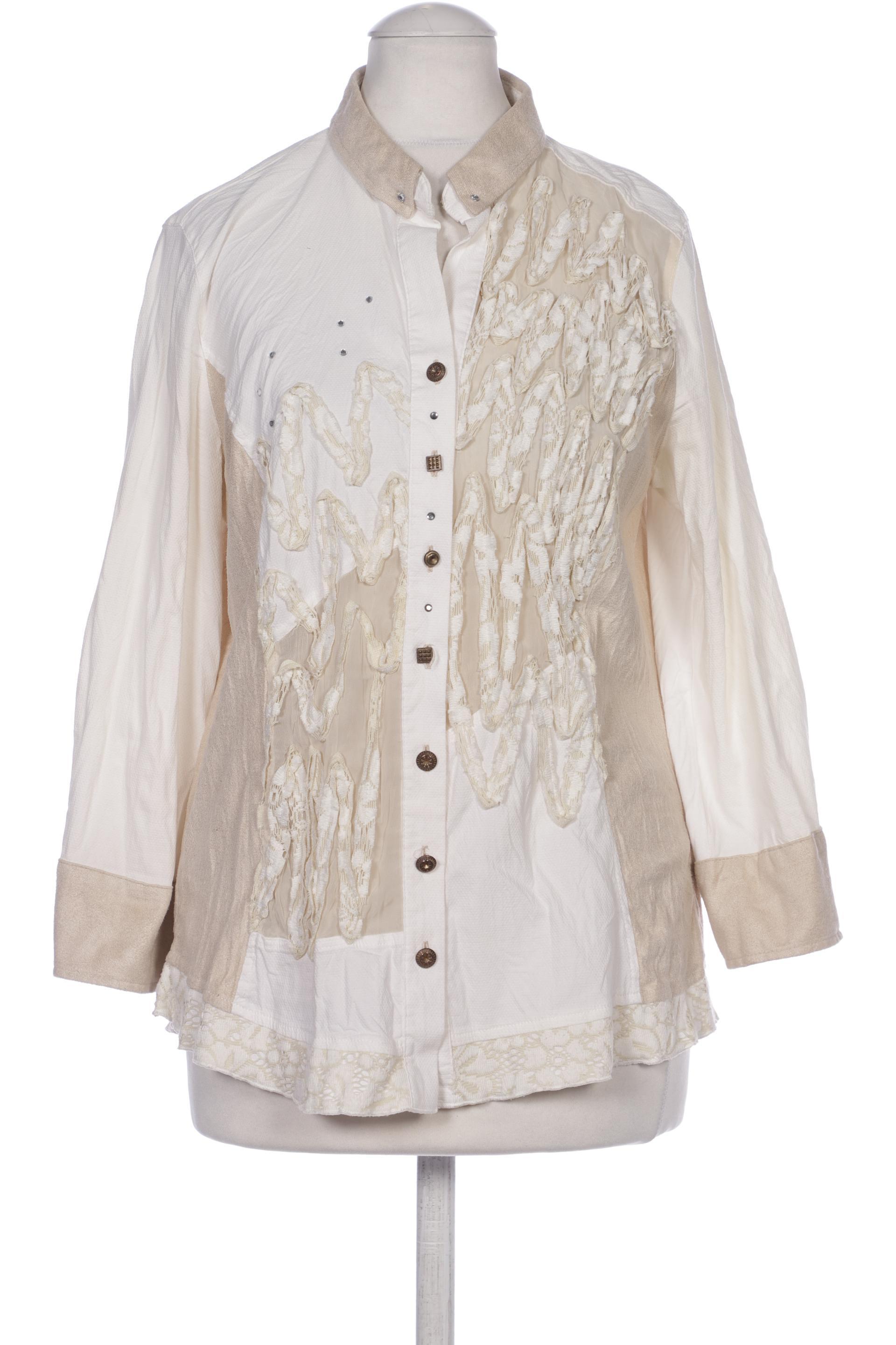 

BiBA Damen Bluse, cremeweiß, Gr. 36