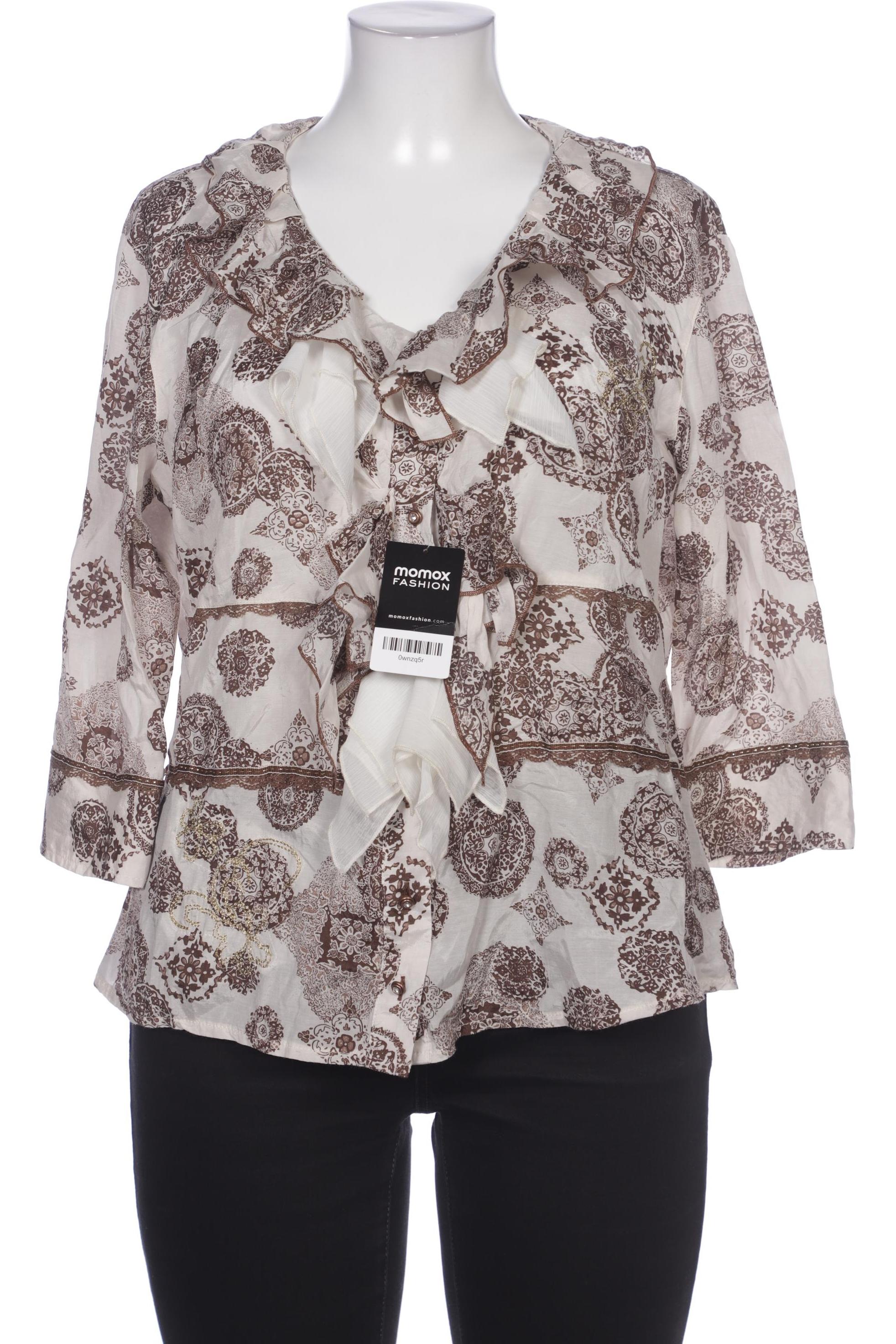 

BiBA Damen Bluse, cremeweiß, Gr. 46