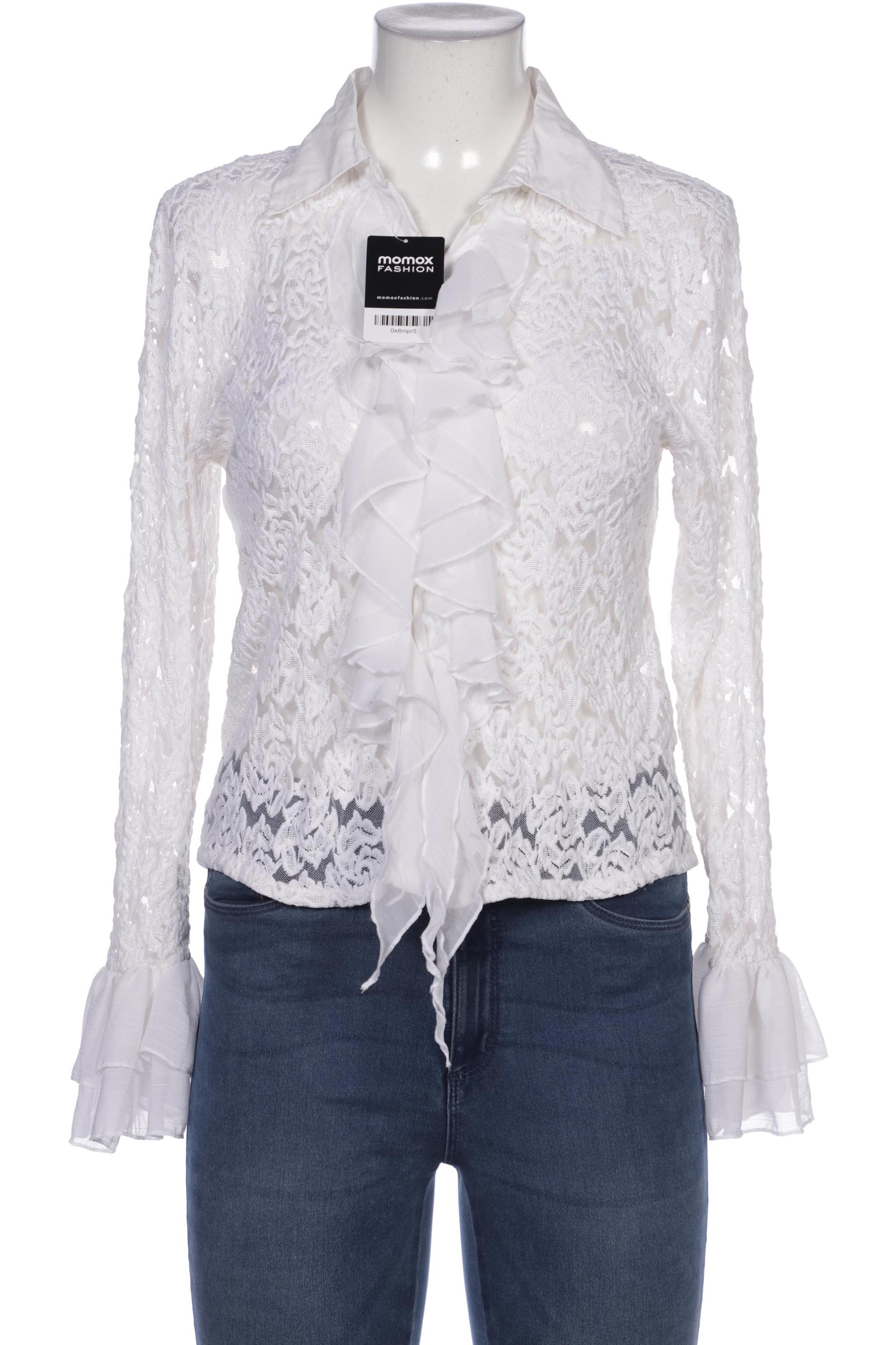 

BiBA Damen Bluse, weiß, Gr. 40