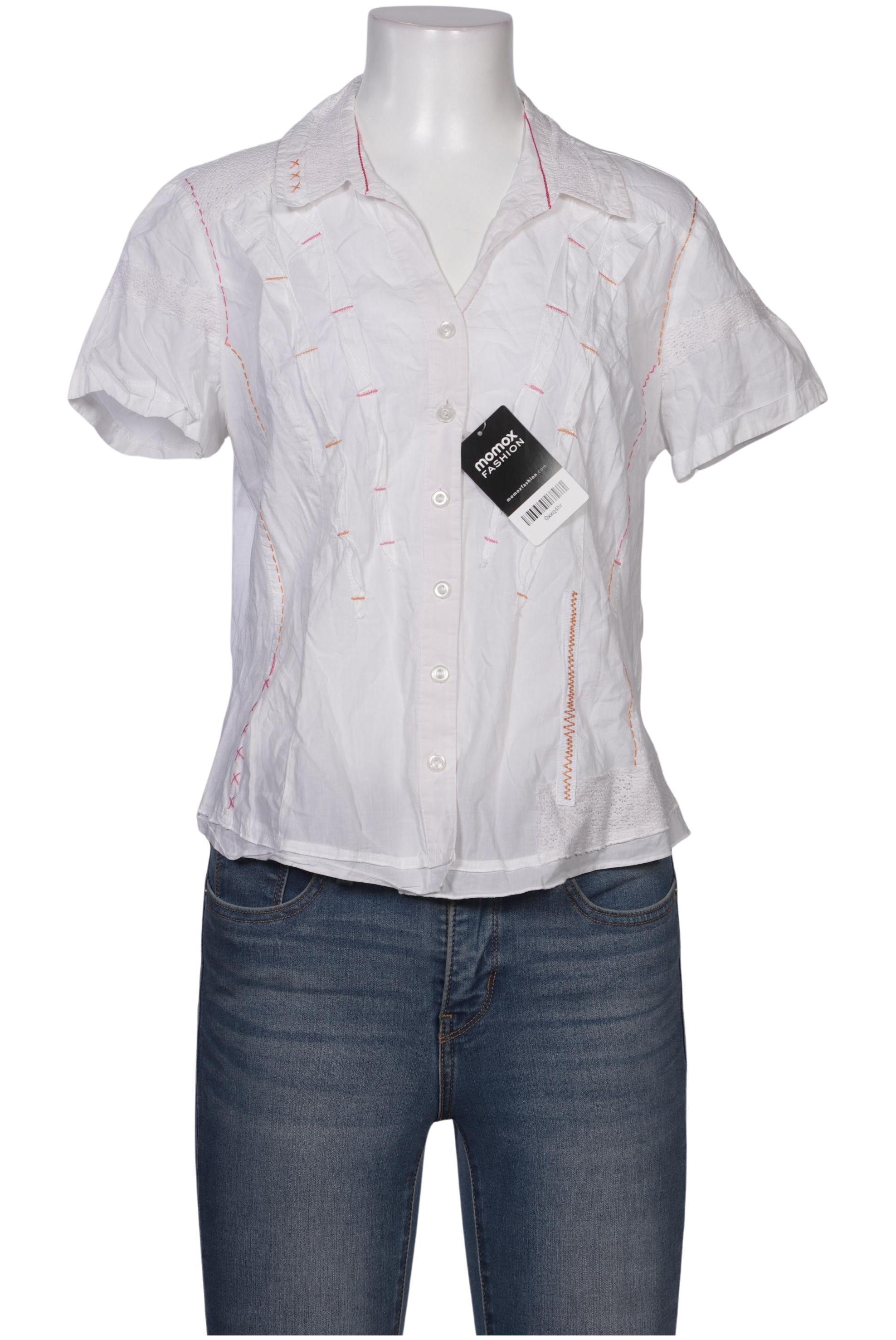 

BiBA Damen Bluse, weiß, Gr. 38