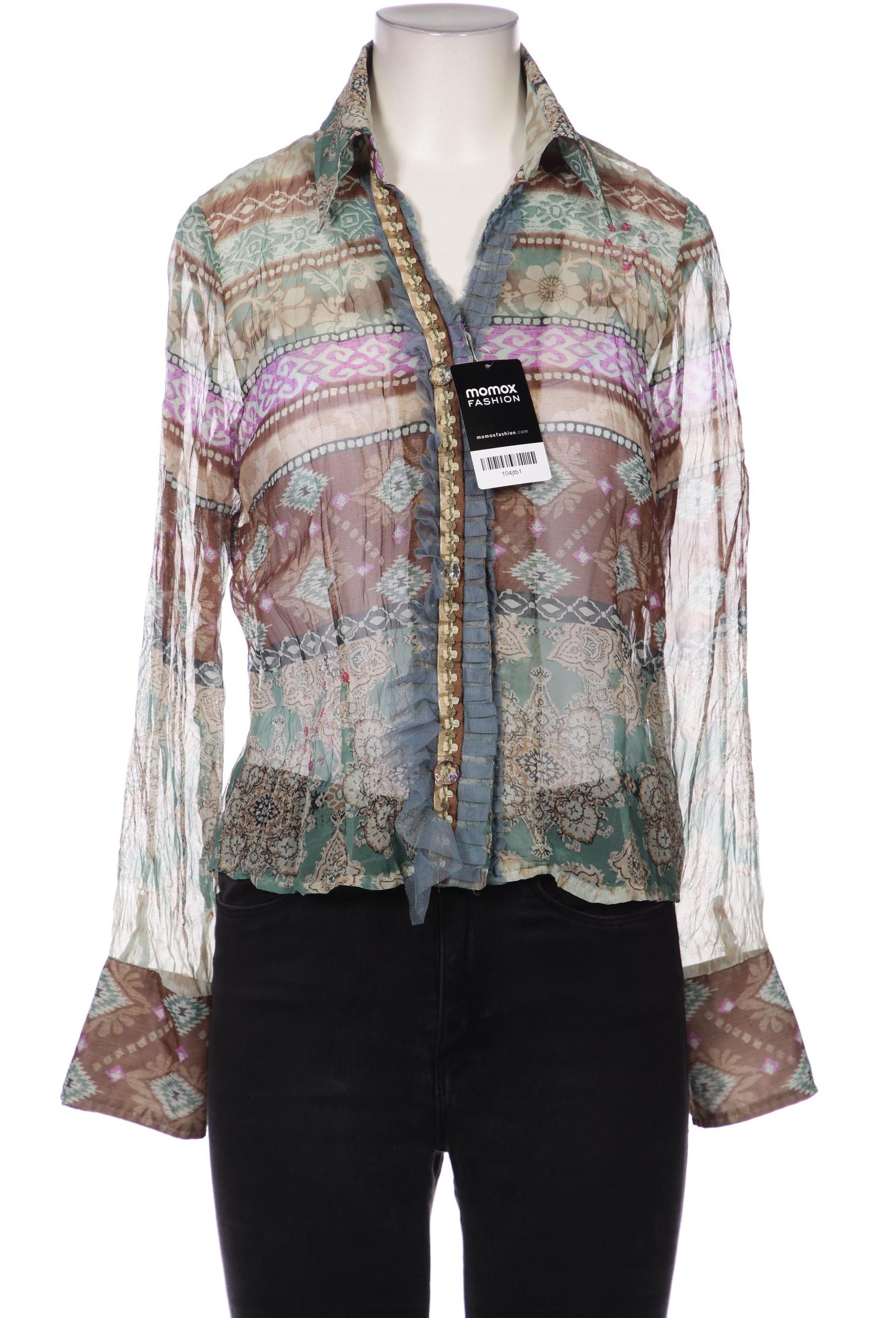 

BiBA Damen Bluse, mehrfarbig, Gr. 34