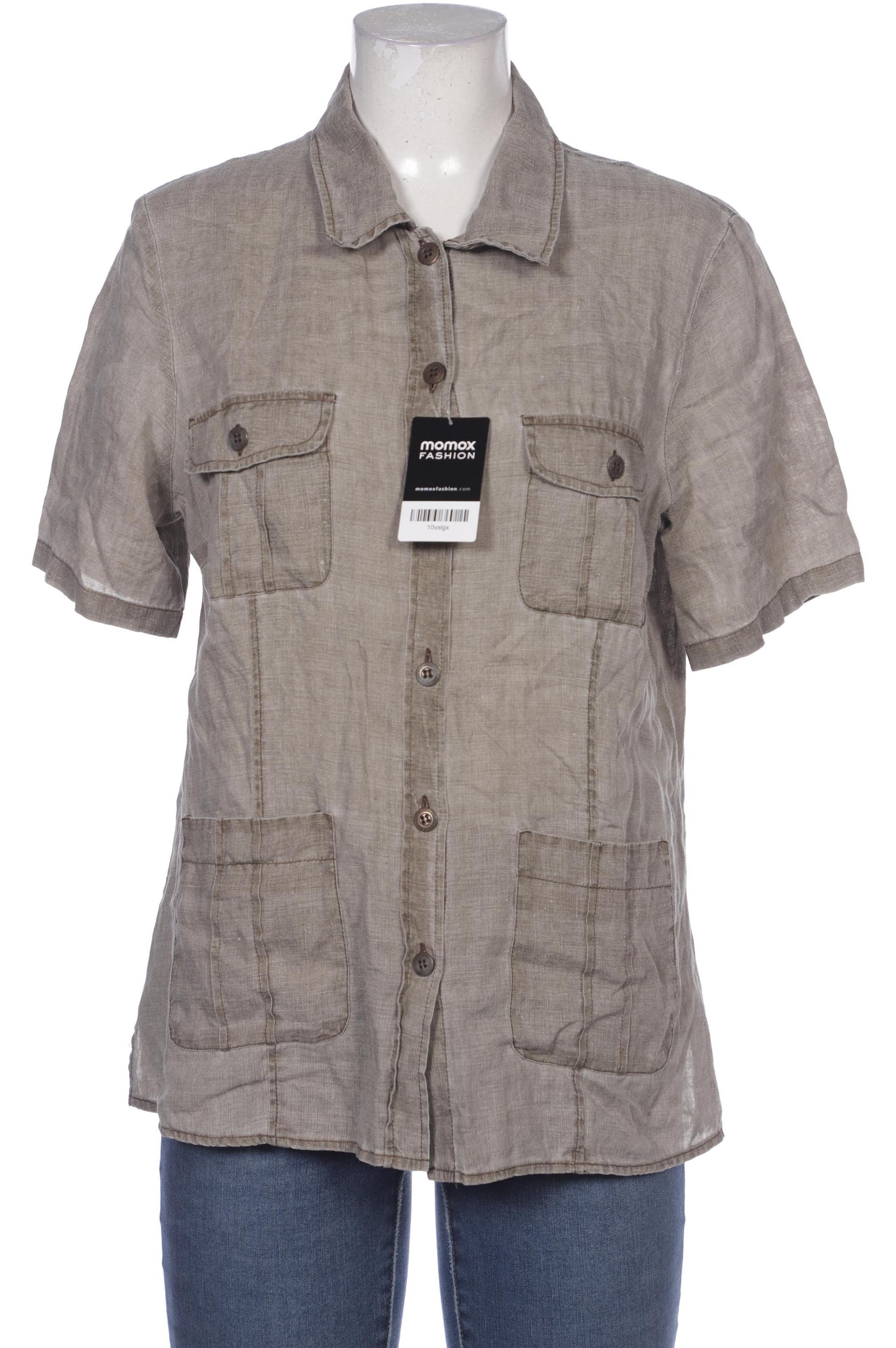 

BiBA Damen Bluse, beige, Gr. 42
