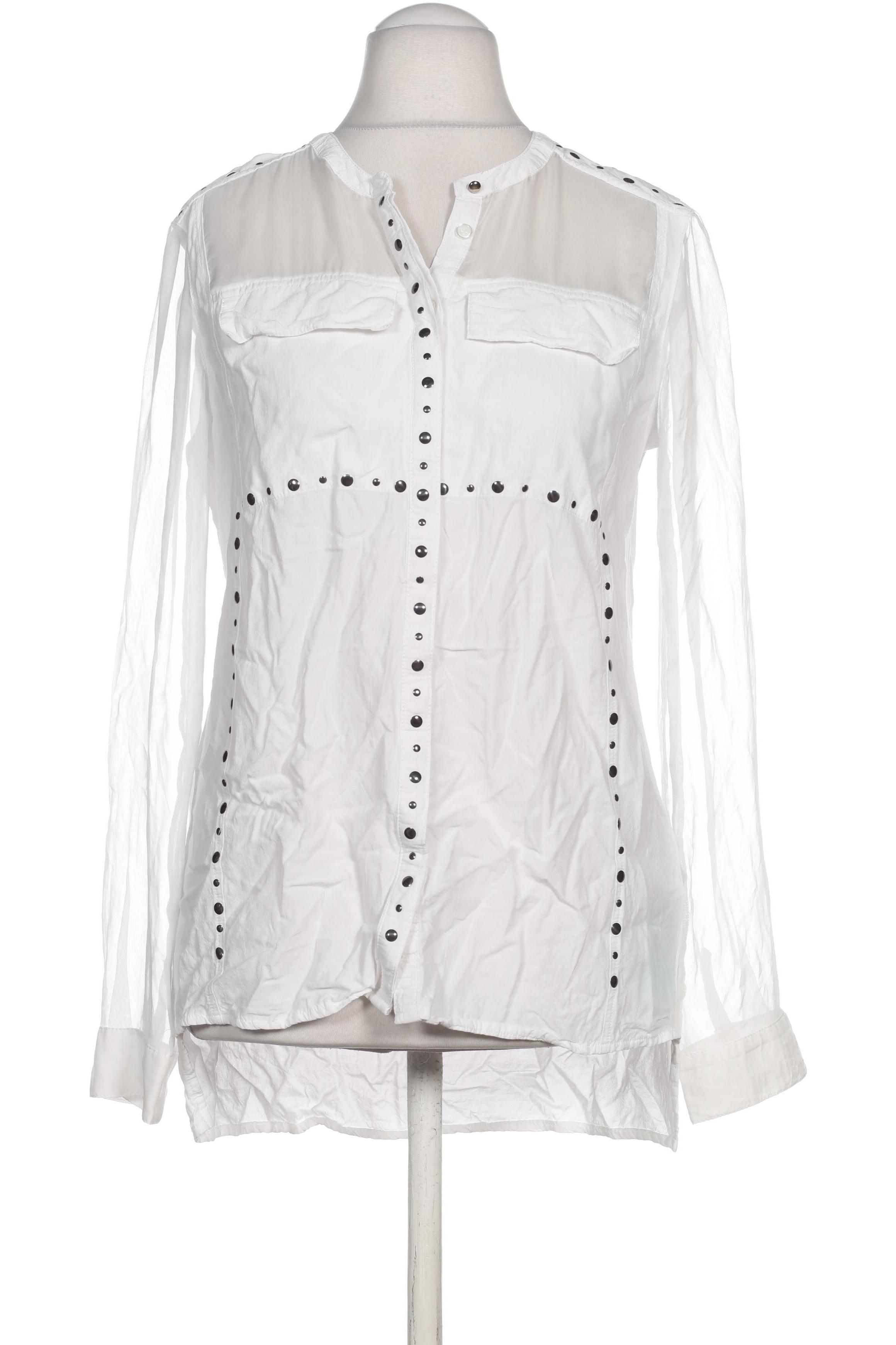 

BiBA Damen Bluse, weiß, Gr. 38