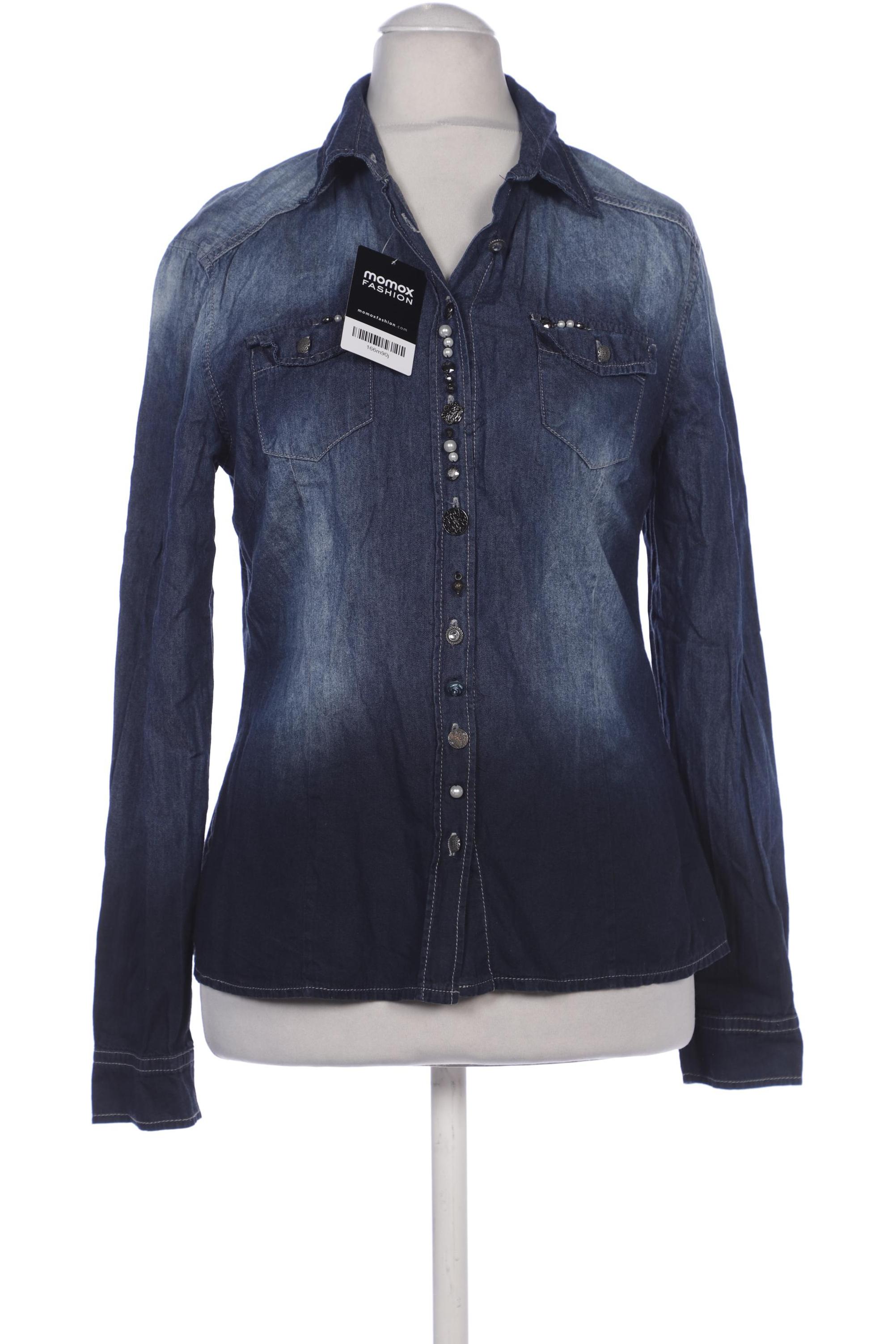 

BiBA Damen Bluse, marineblau, Gr. 36