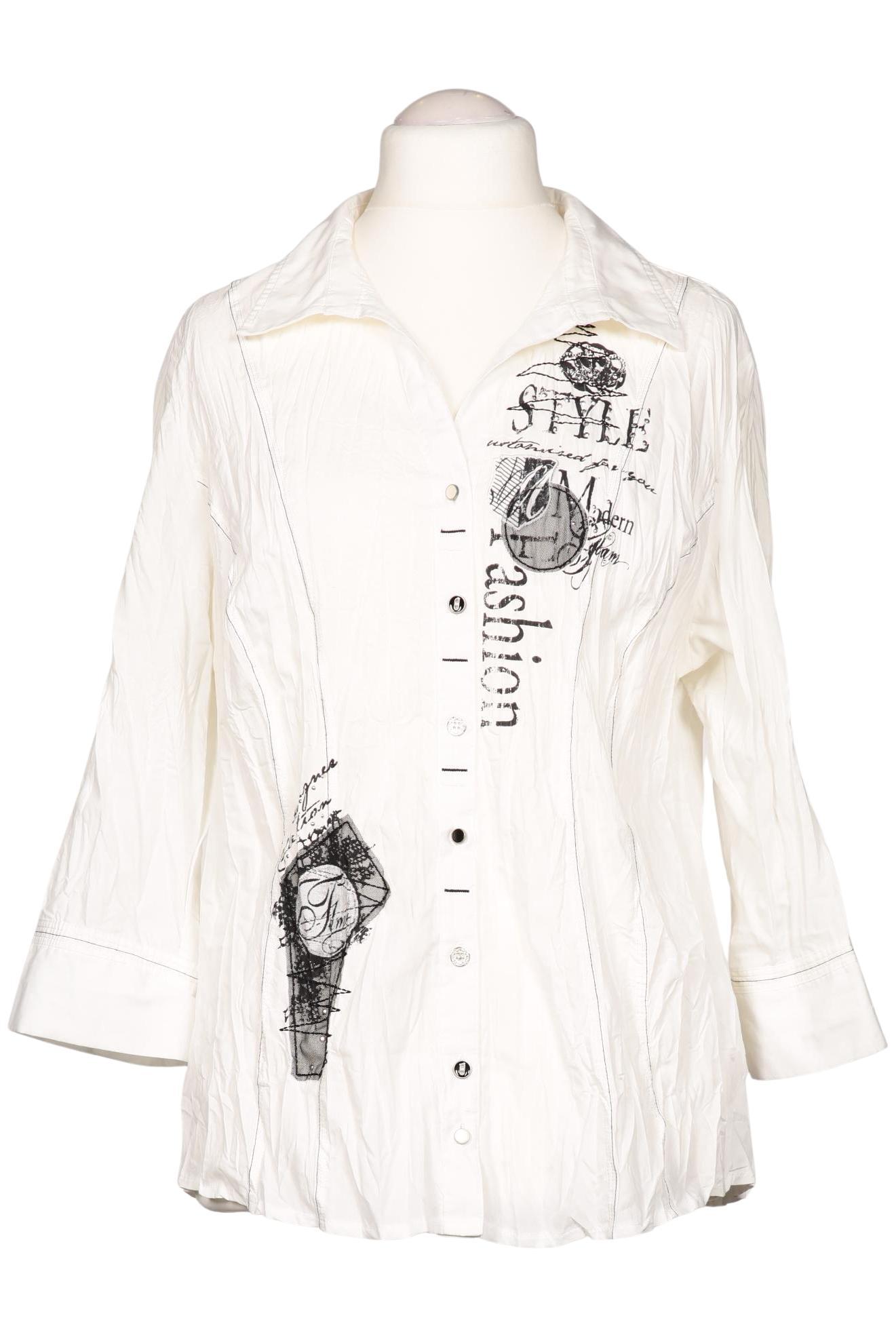 

BiBA Damen Bluse, cremeweiß, Gr. 46