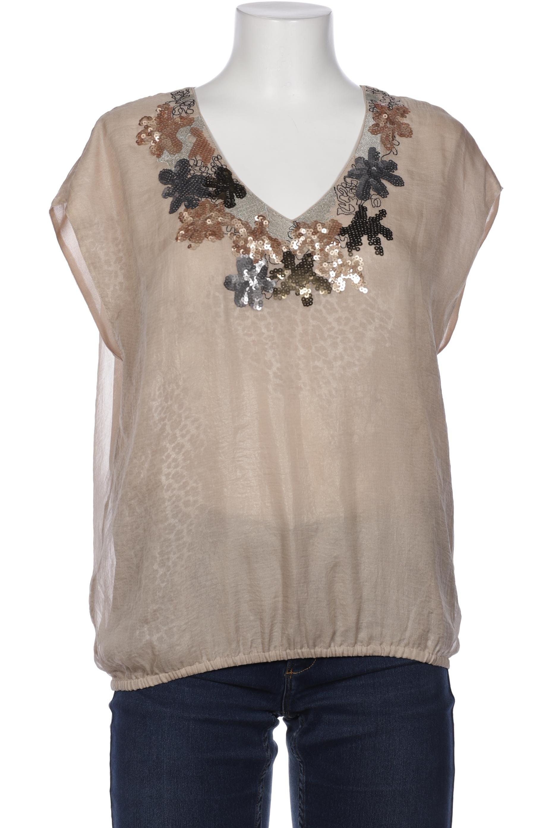 

BiBA Damen Bluse, beige, Gr. 38