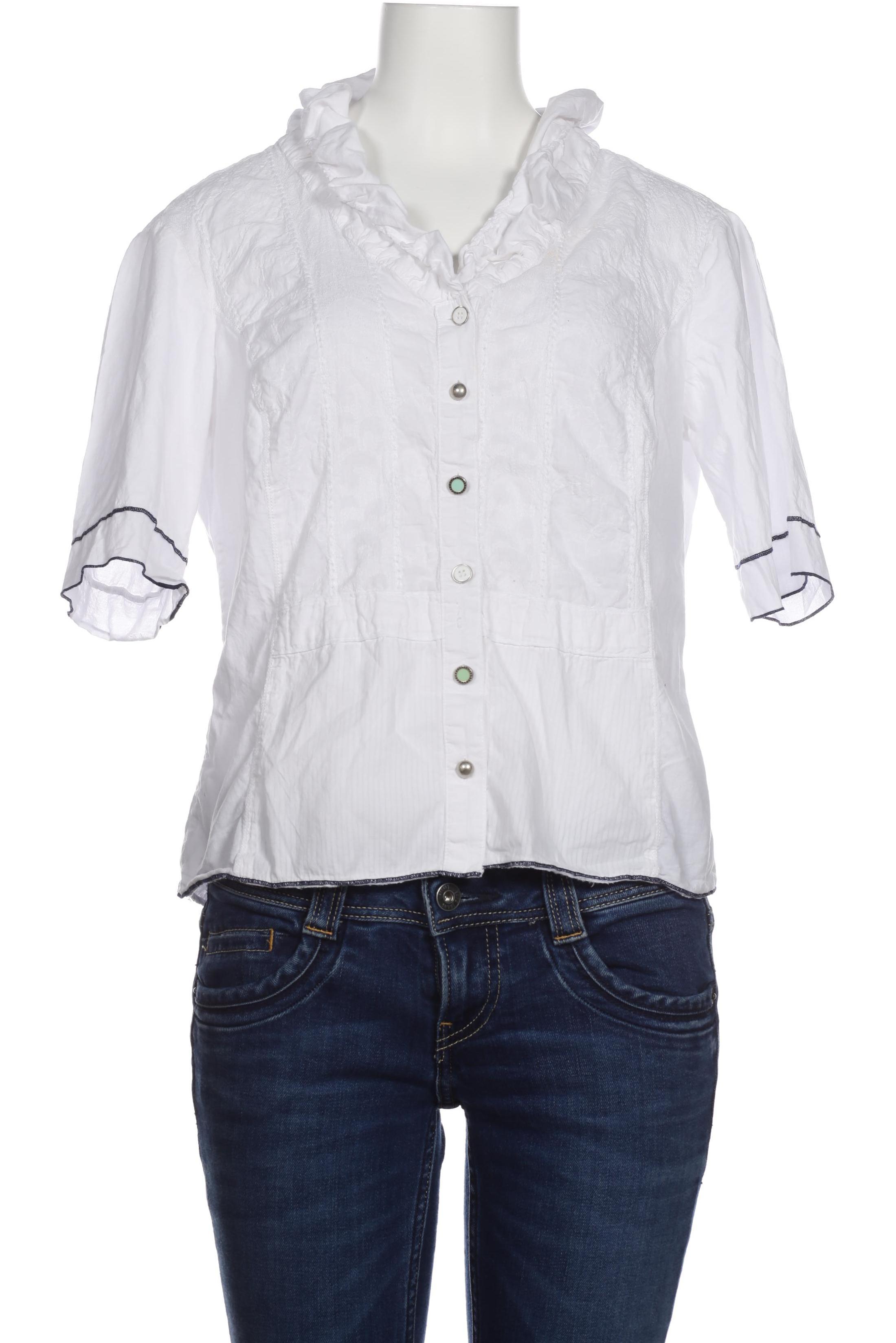 

BiBA Damen Bluse, weiß, Gr. 34