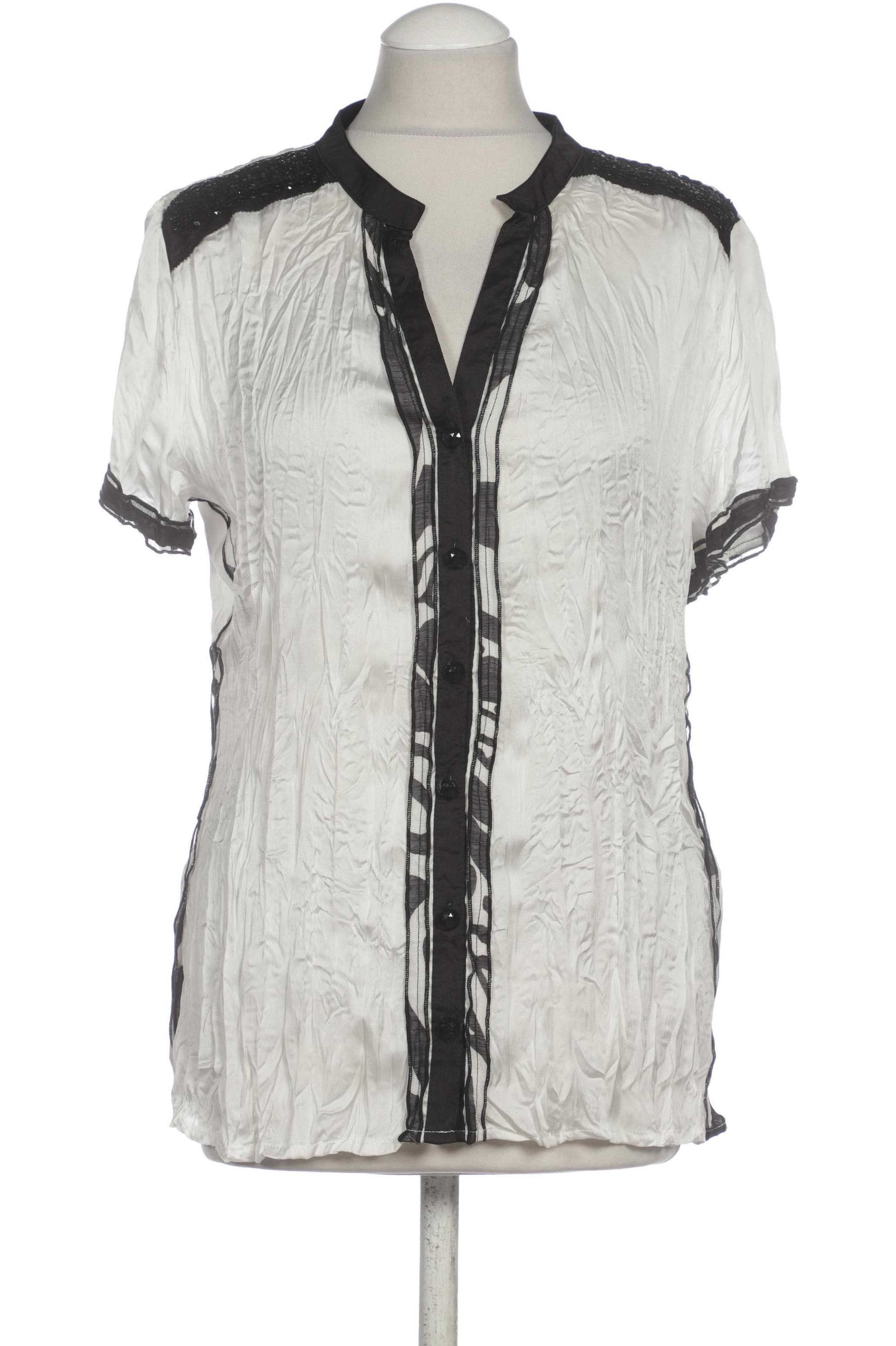 

BiBA Damen Bluse, weiß, Gr. 38