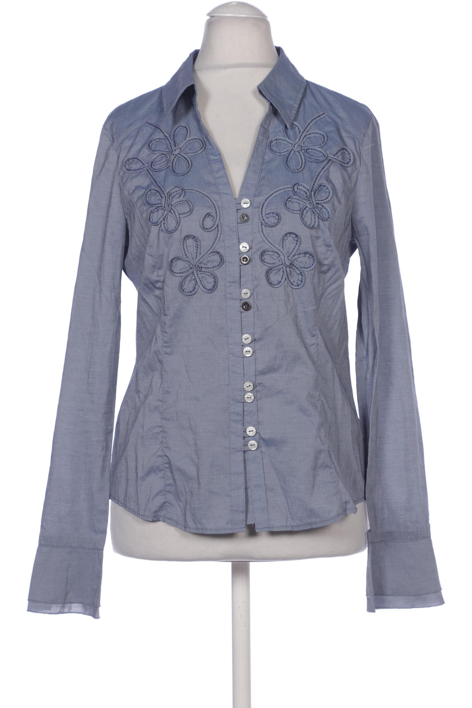 

BiBA Damen Bluse, blau, Gr. 36