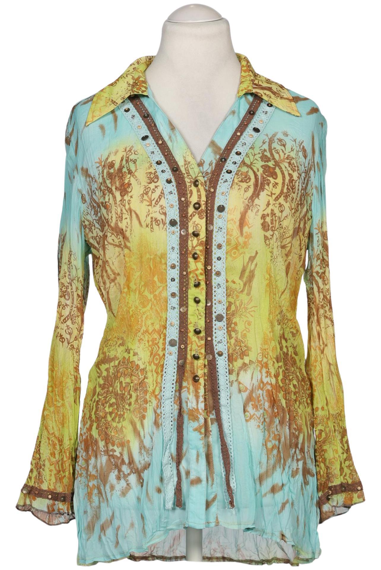 

BiBA Damen Bluse, mehrfarbig, Gr. 42