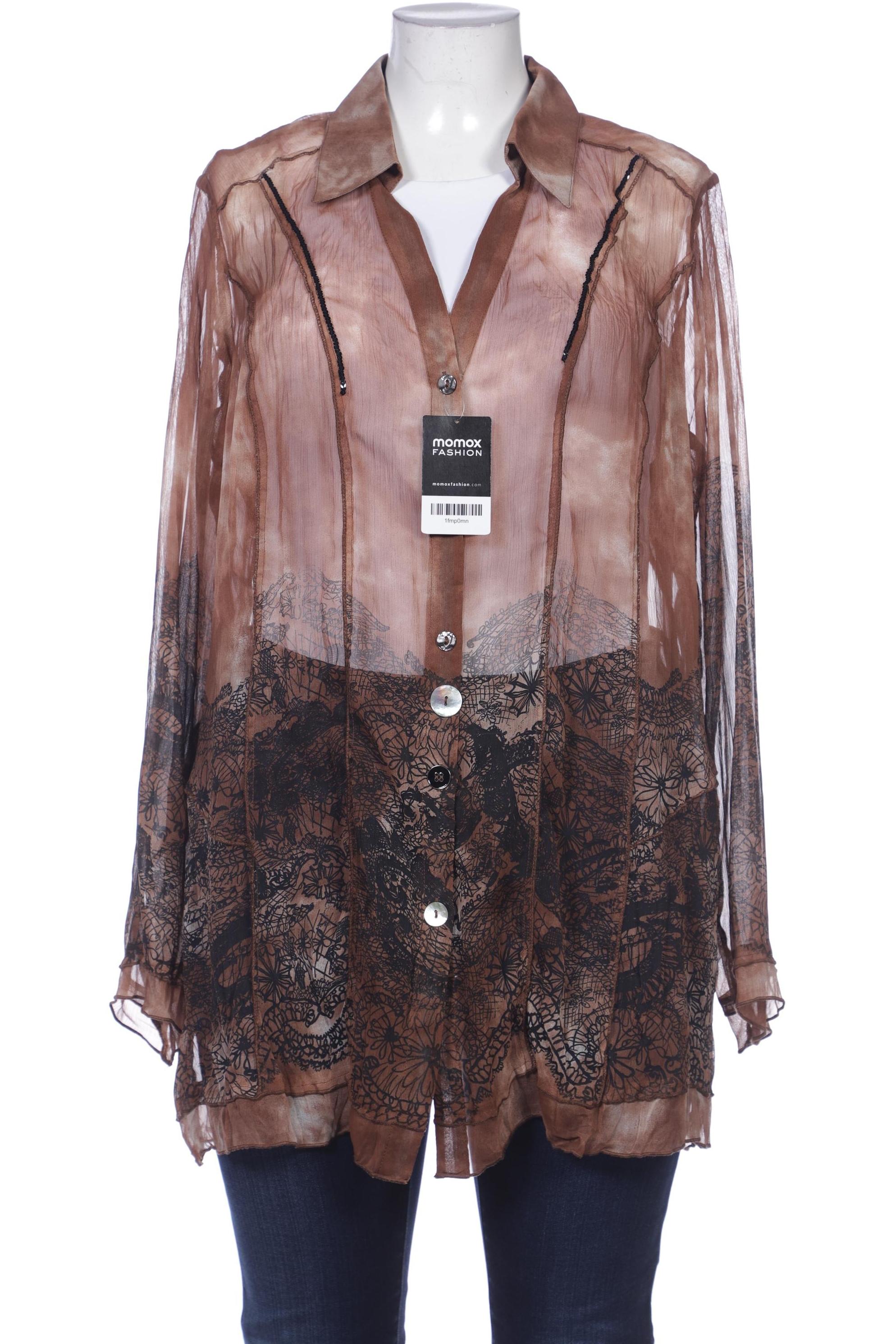 

BiBA Damen Bluse, braun, Gr. 46