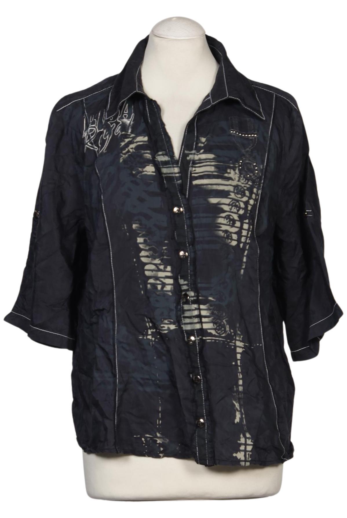 

BiBA Damen Bluse, marineblau, Gr. 40