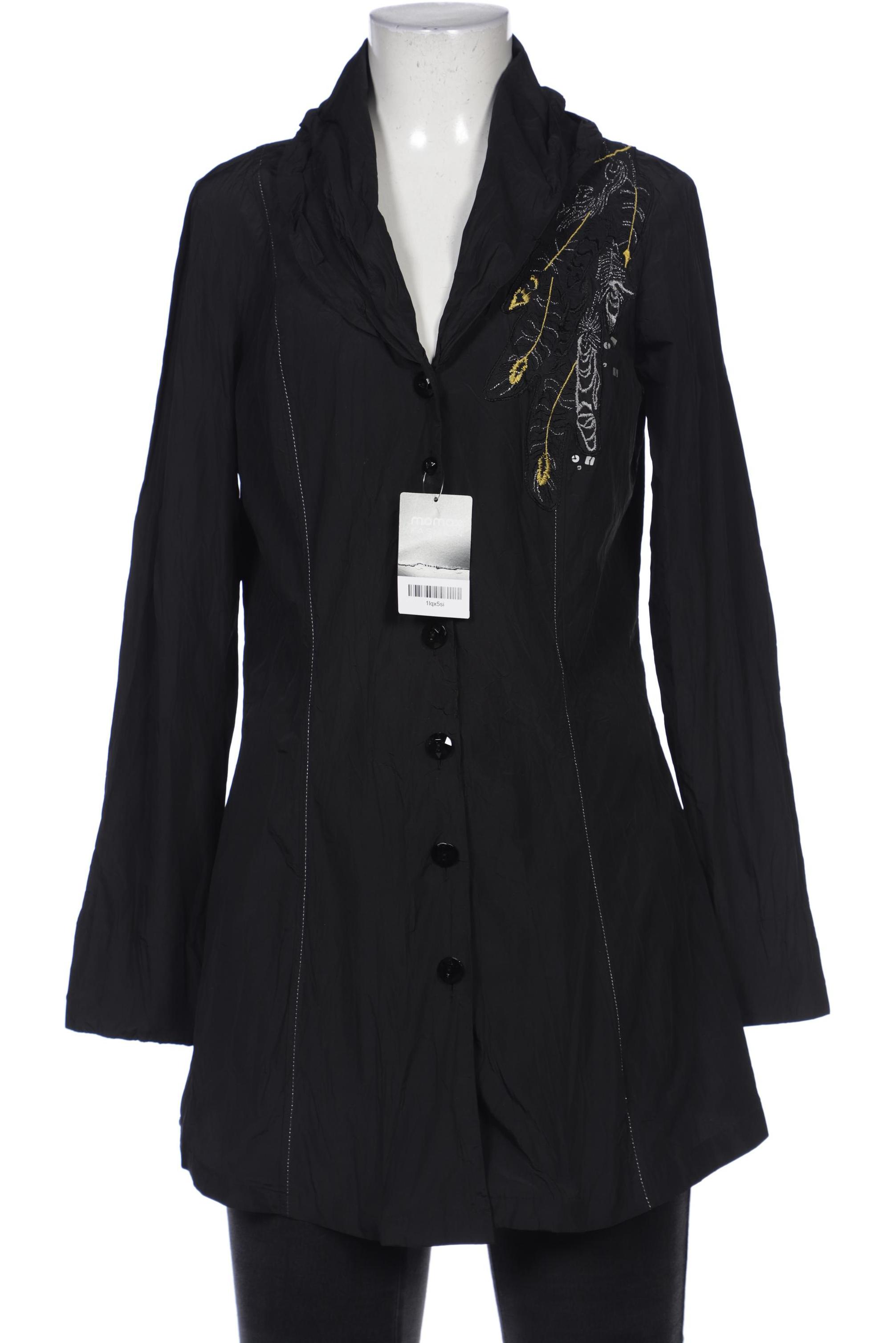 

BiBA Damen Bluse, schwarz, Gr. 36