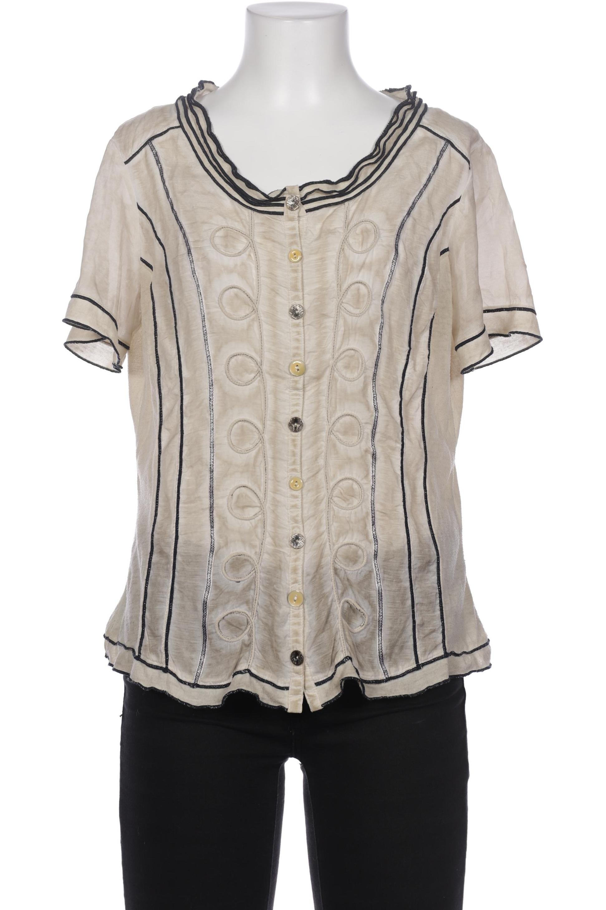 

BiBA Damen Bluse, beige, Gr. 38