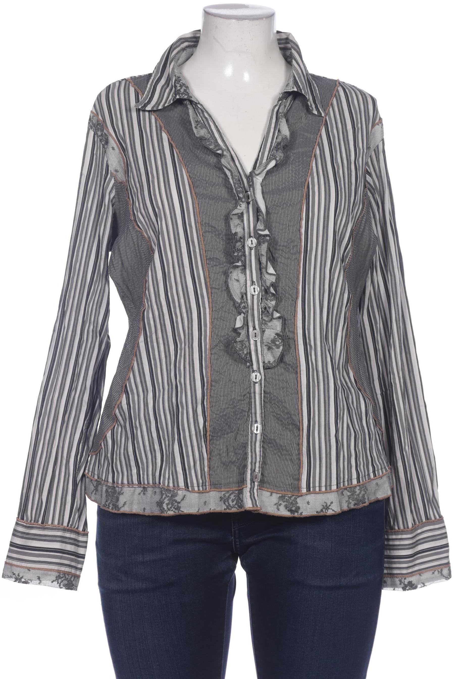 

BiBA Damen Bluse, grau, Gr. 46