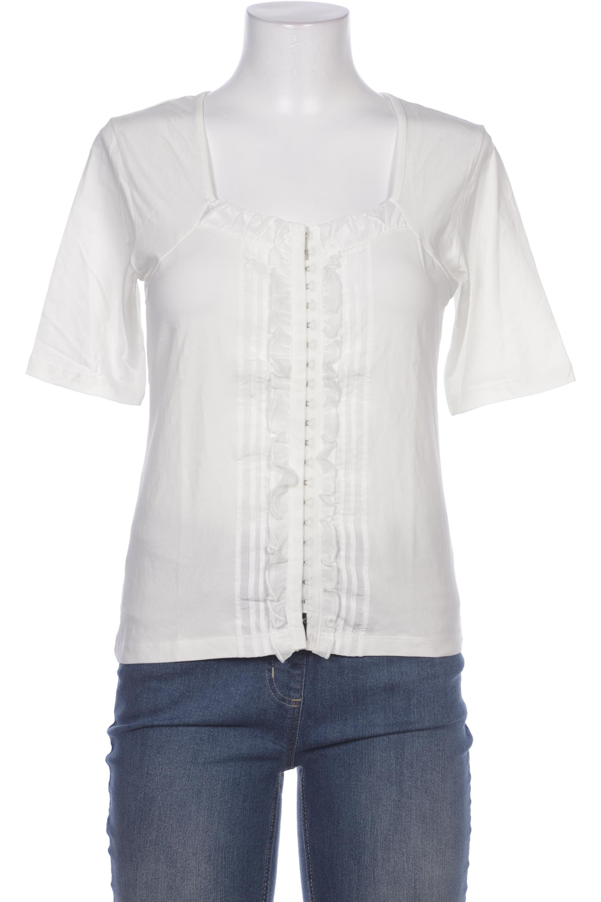 

BiBA Damen Bluse, weiß, Gr. 38