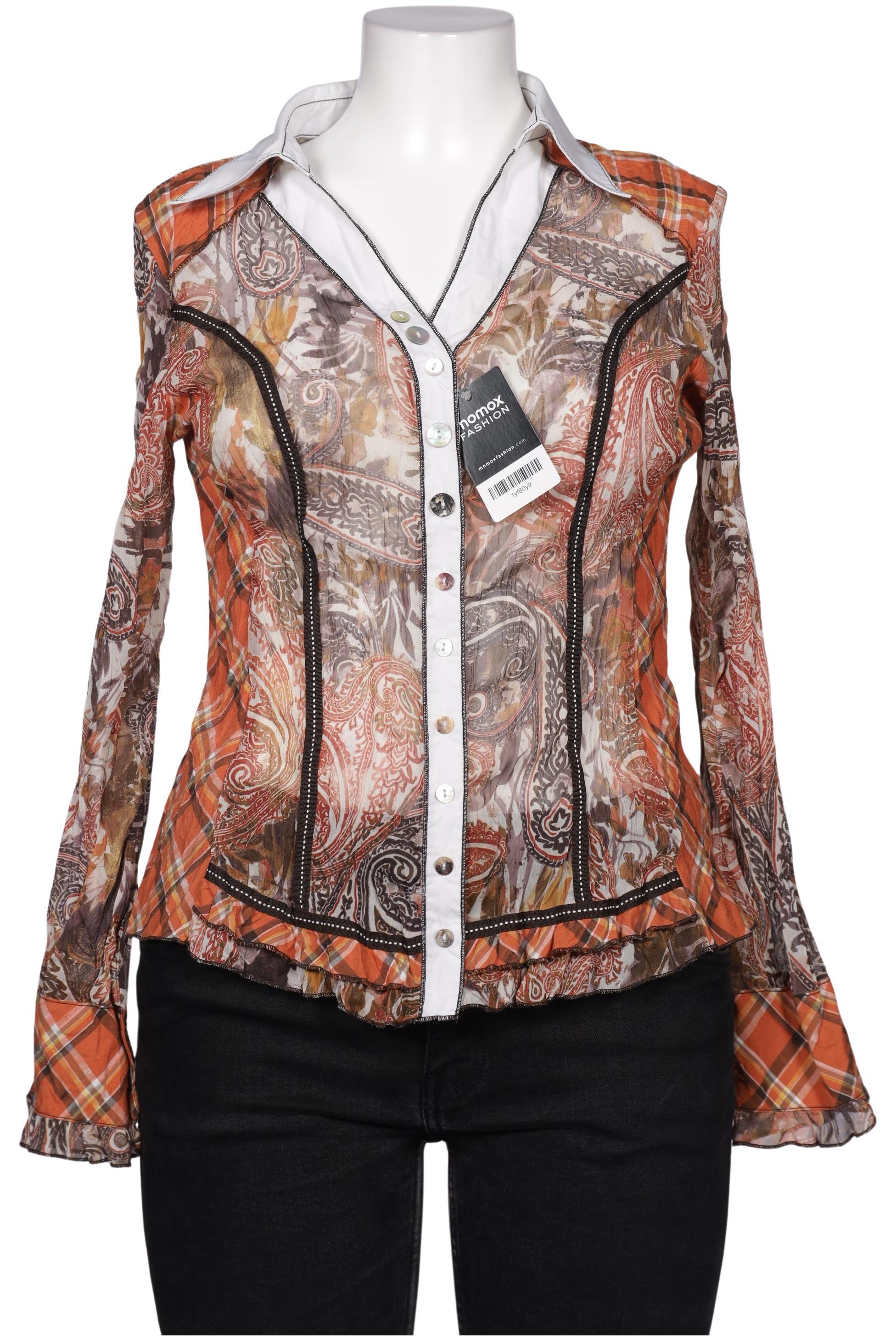 

BiBA Damen Bluse, orange, Gr. 42