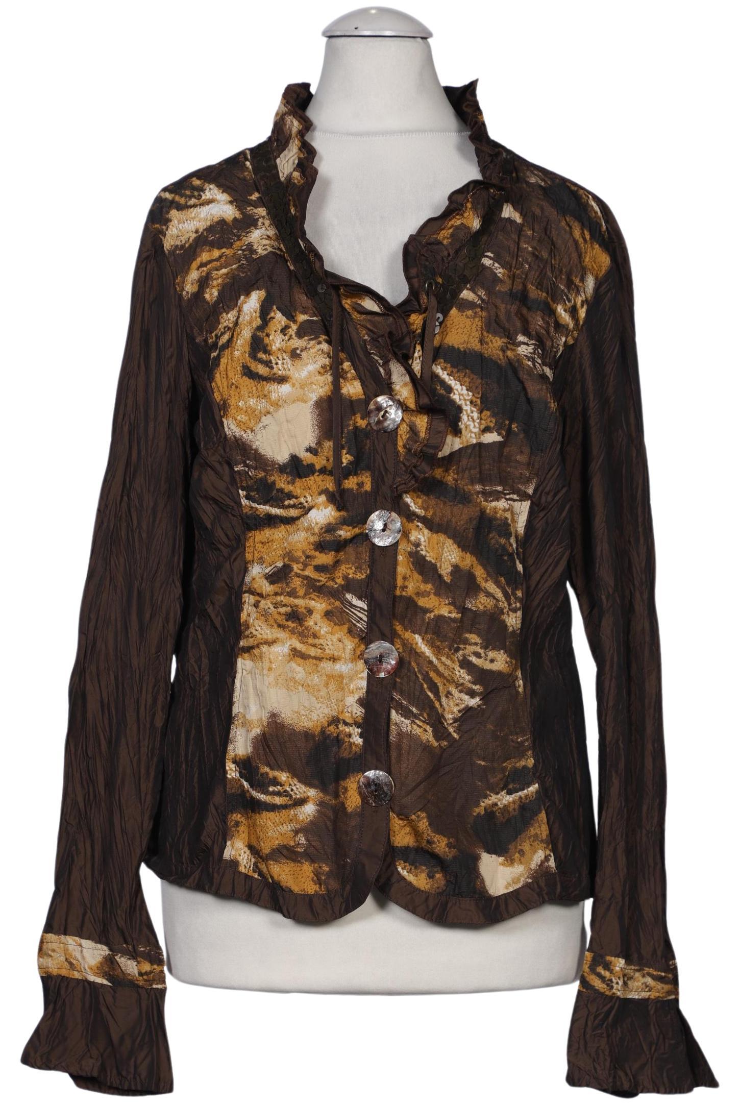 

BiBA Damen Bluse, braun, Gr. 36